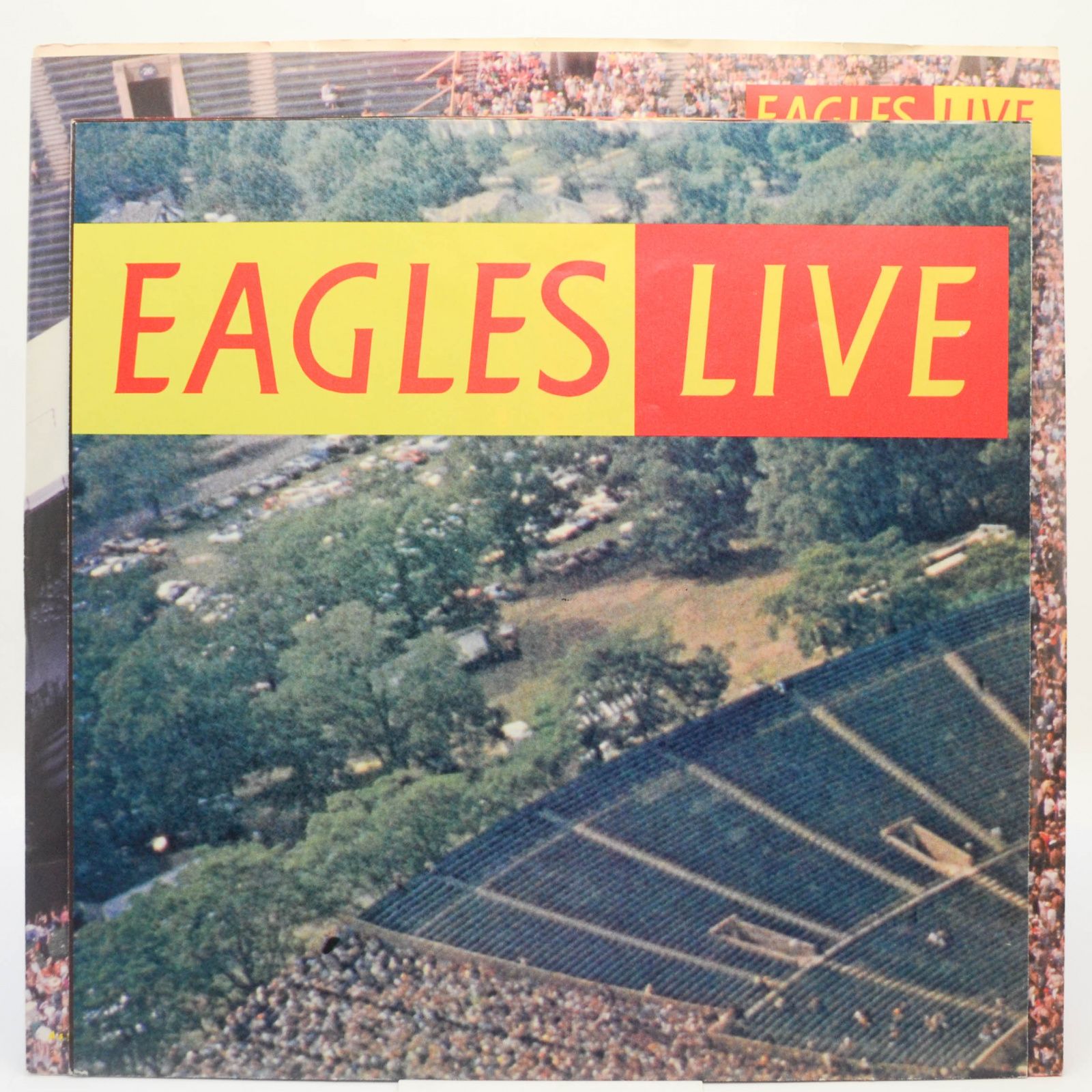 Eagles — Eagles Live (2LP, USA, poster), 1980