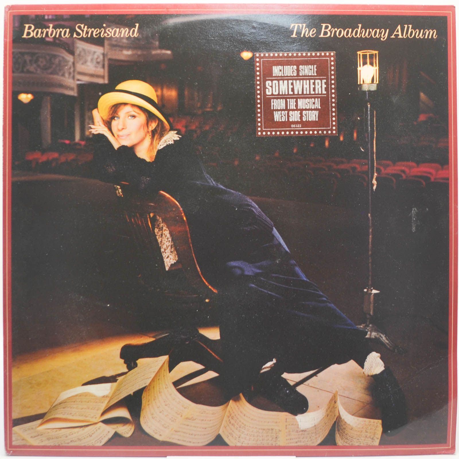 Barbra Streisand — The Broadway Album, 1985