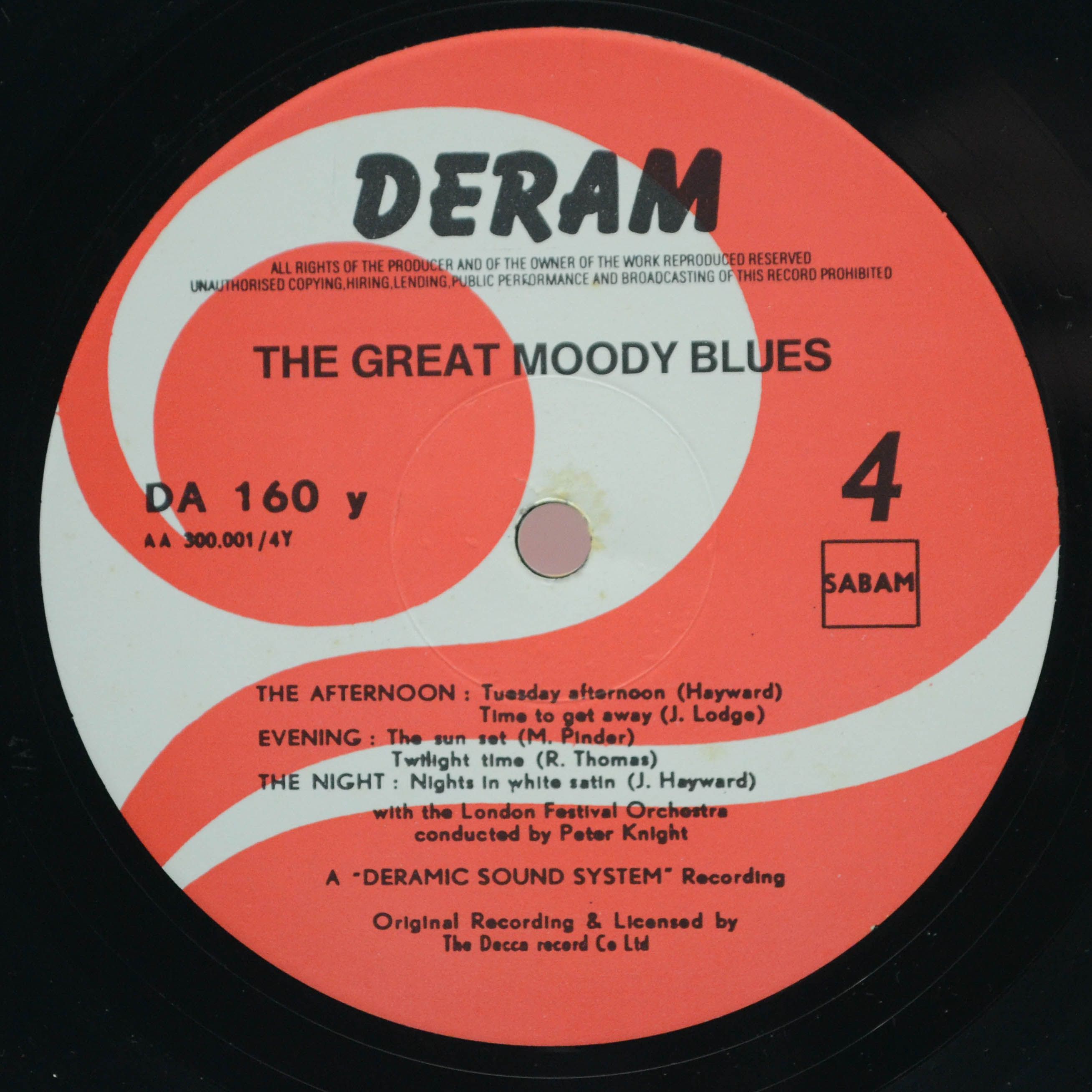 Виниловая пластинка Moody Blues — The Great Moody Blues (2LP), 1978