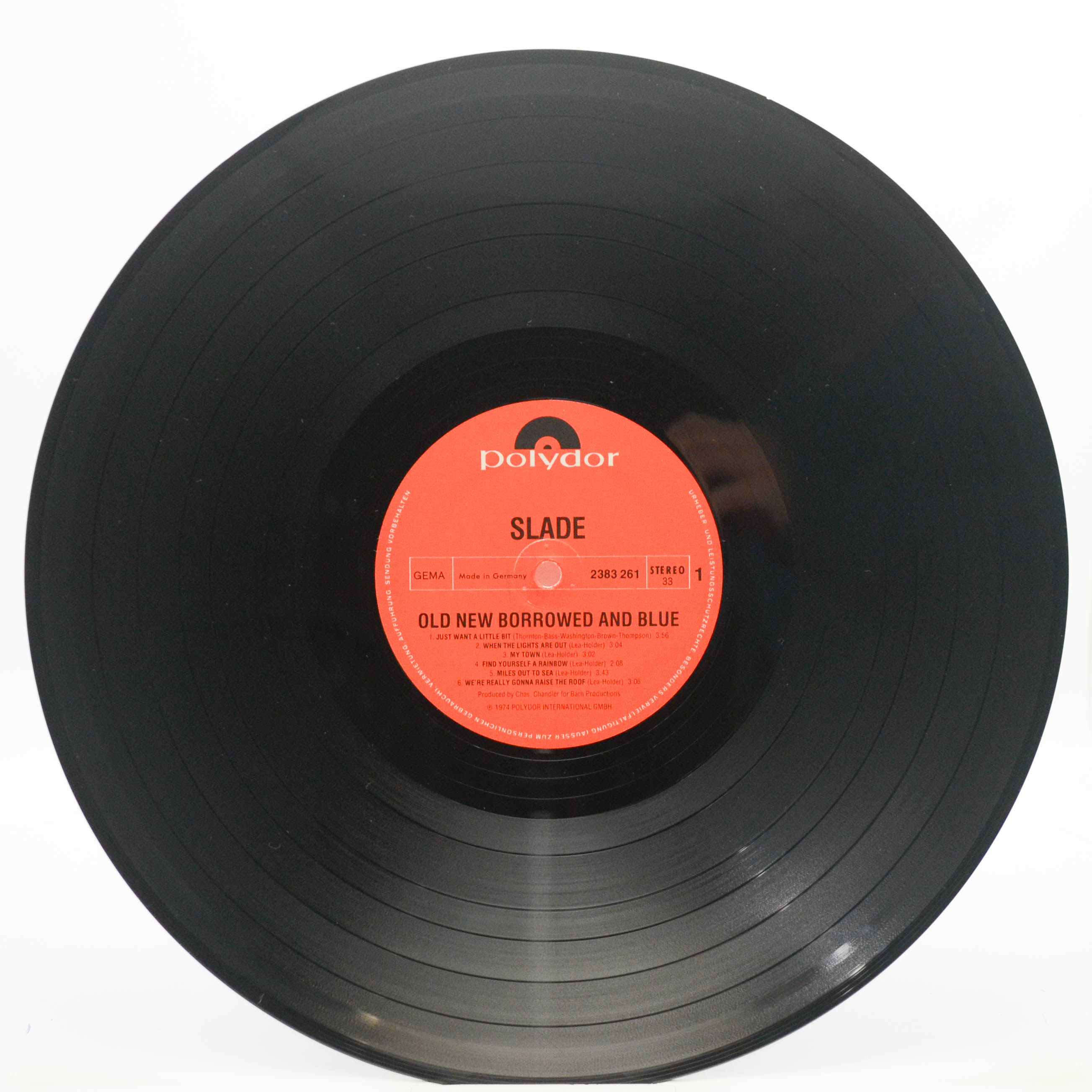 Slade — Old New Borrowed And Blue, 1974