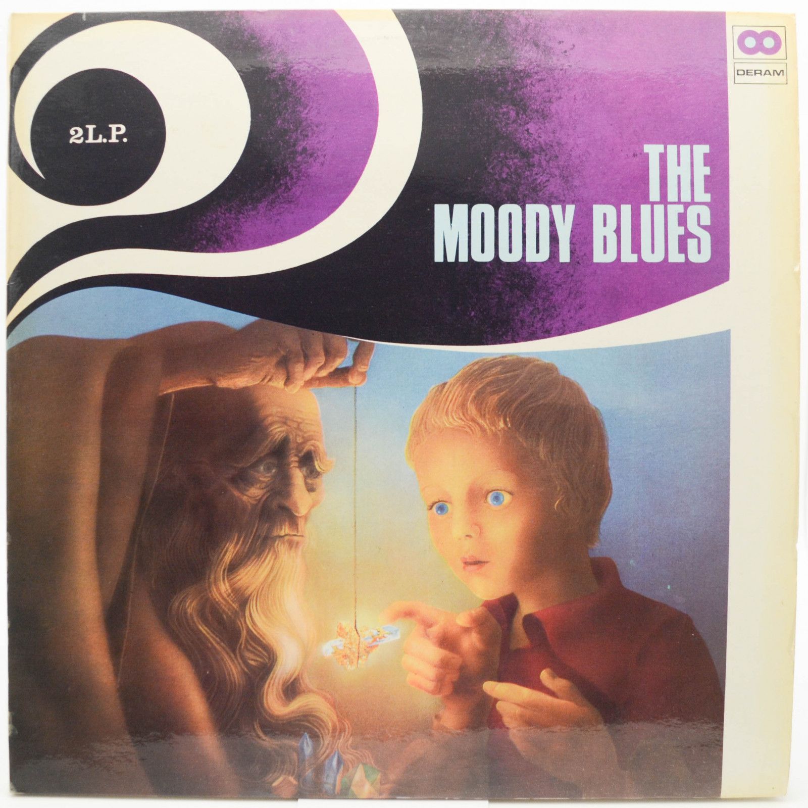 Виниловая пластинка Moody Blues — The Great Moody Blues (2LP), 1978