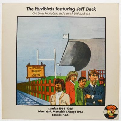 Виниловая пластинка The Yardbirds Featuring Jeff Beck (UK), 1977