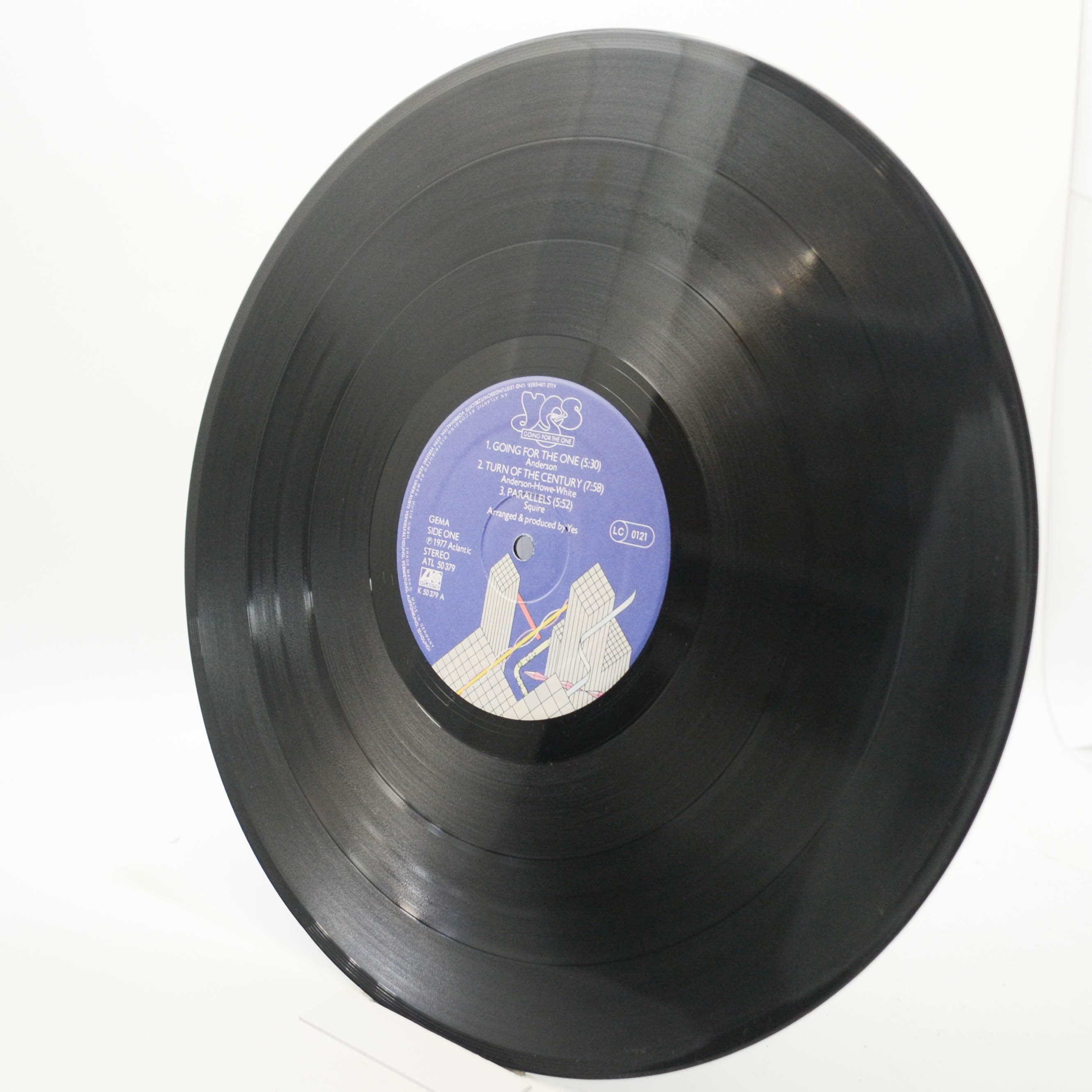 Виниловая пластинка Yes — Going For The One, 1977