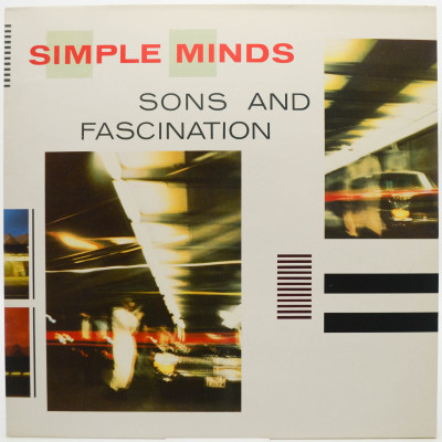 Виниловая пластинка Sons And Fascination (1-st, UK), 1981