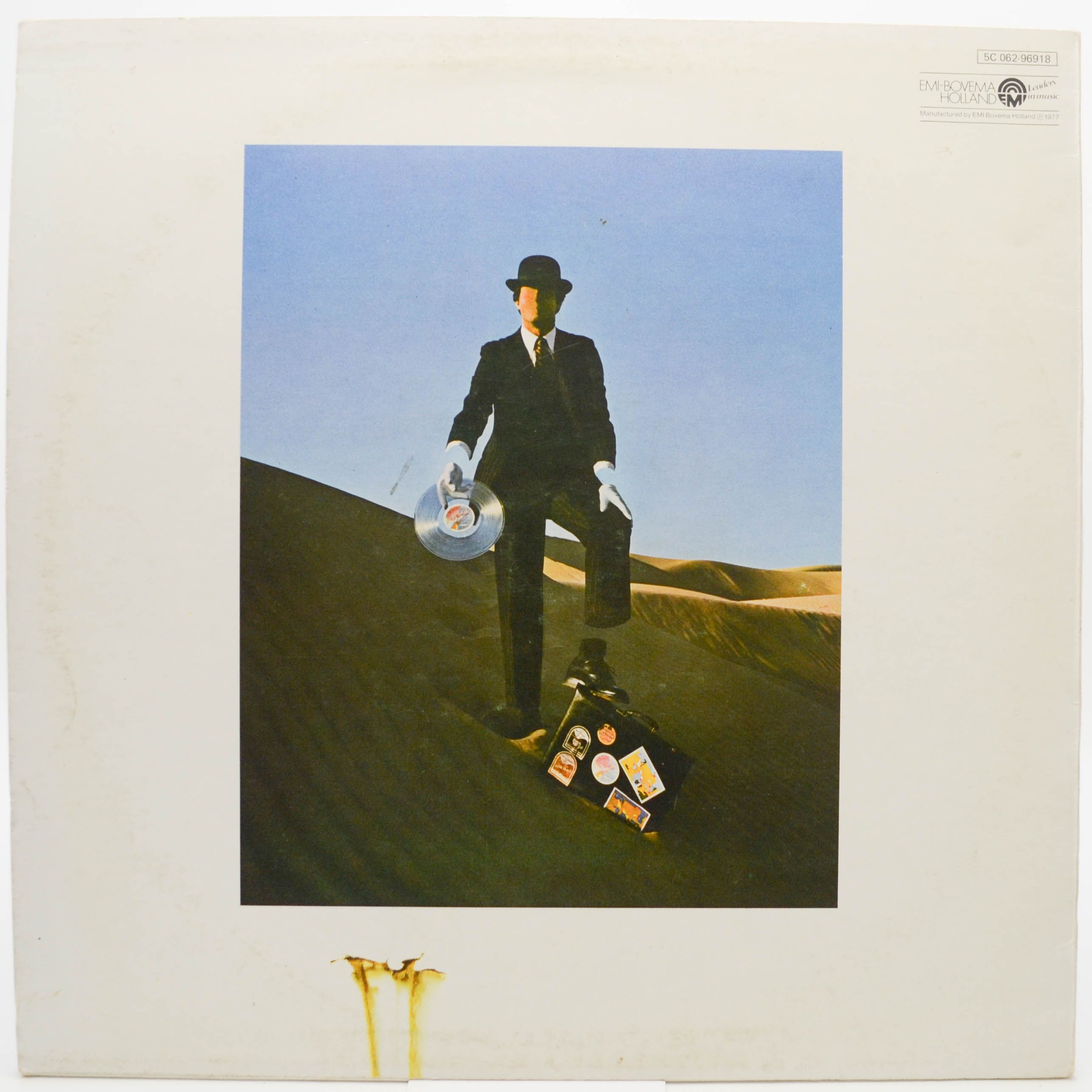 Виниловая пластинка Pink Floyd — Wish You Were Here, 1975