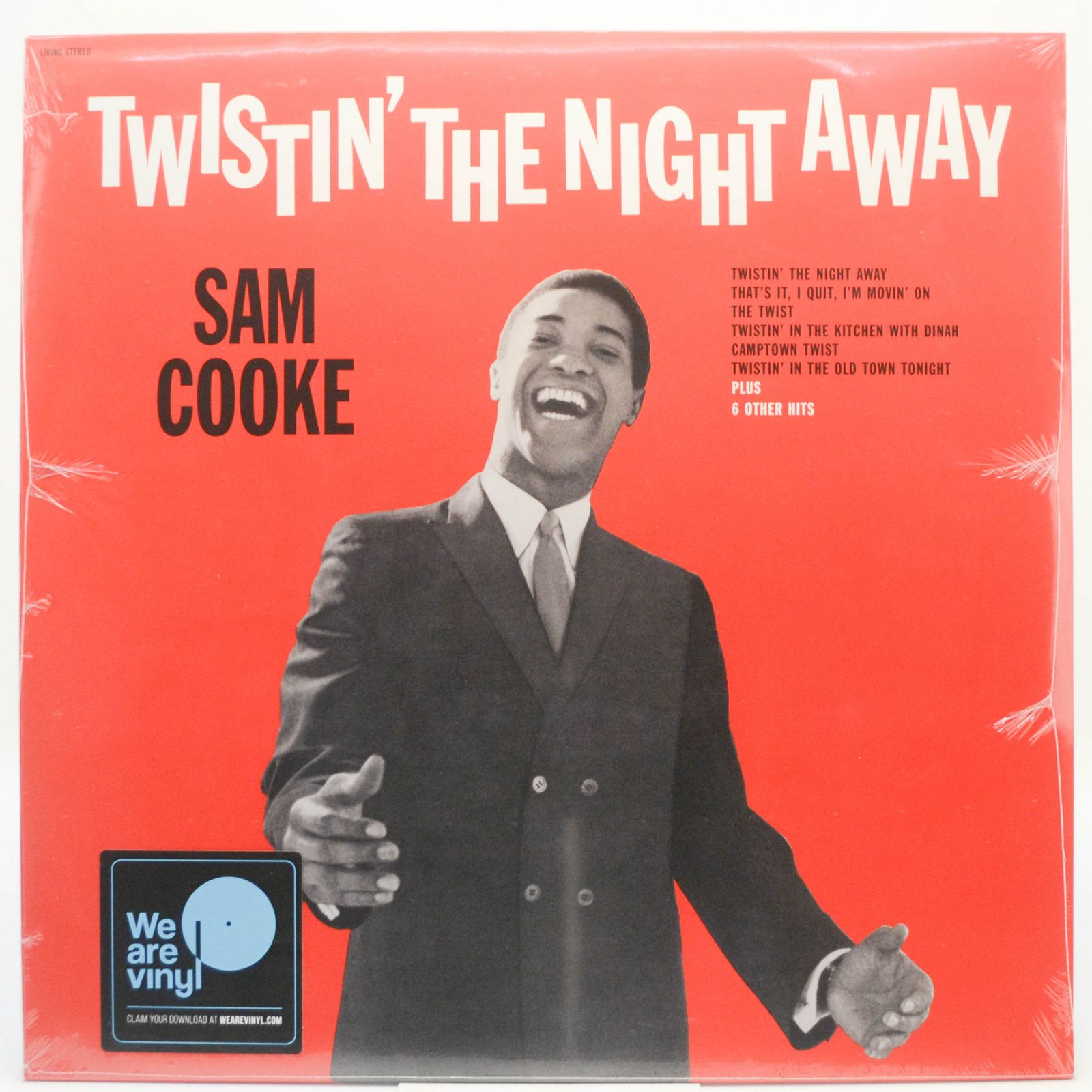 Виниловая пластинка Twistin' The Night Away, 1962