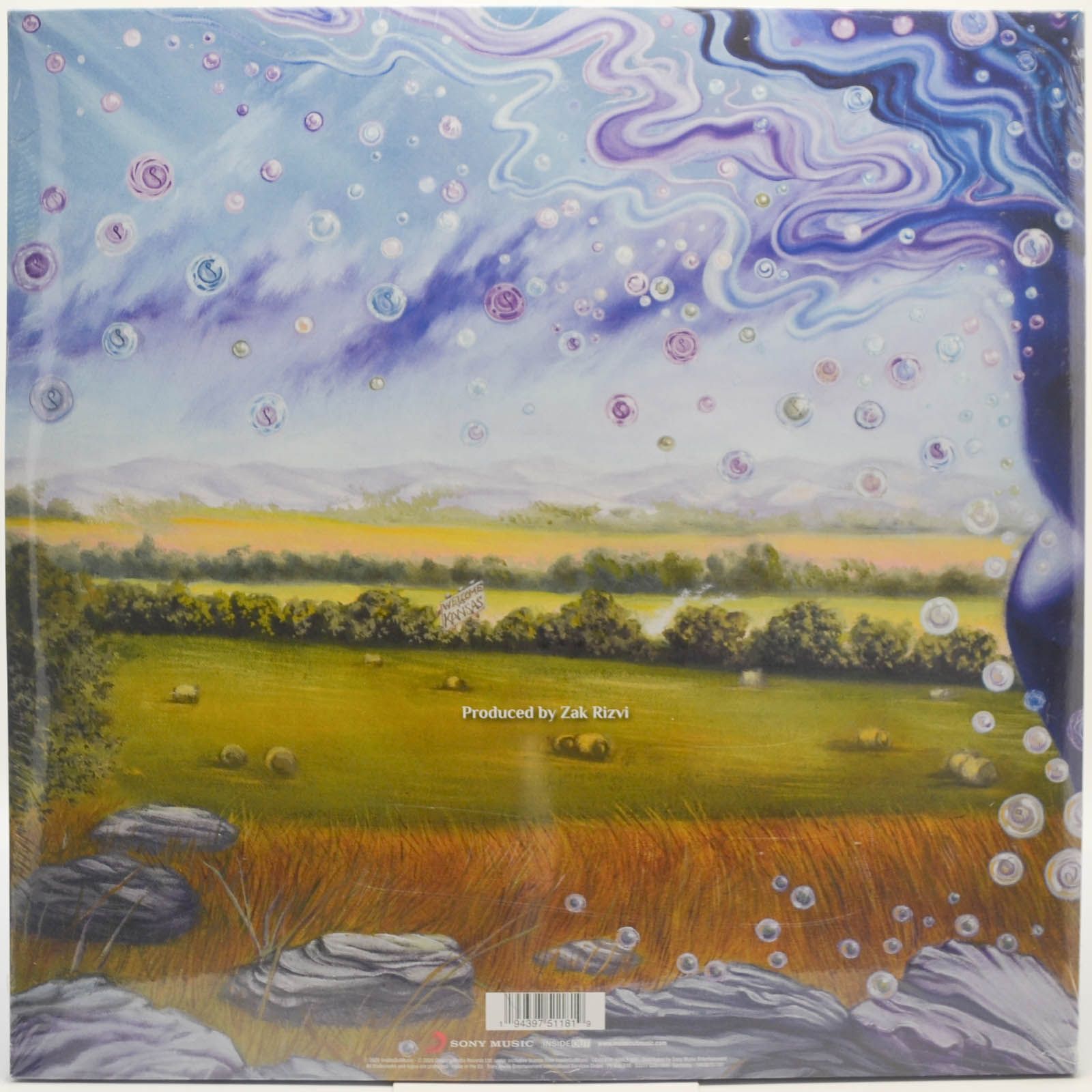 Kansas — The Absence Of Presence (2LP), 2020