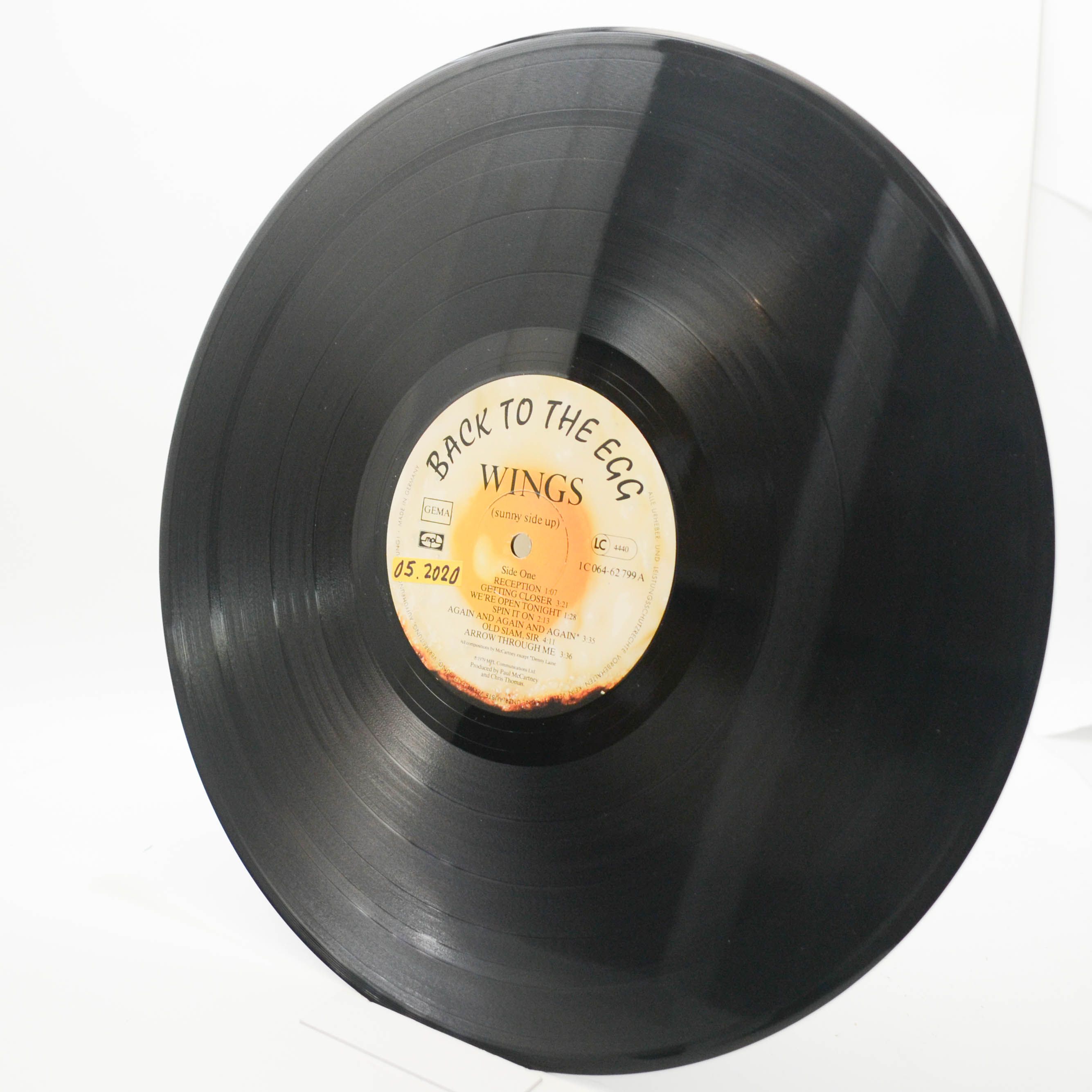 Wings — Back To The Egg, 1979