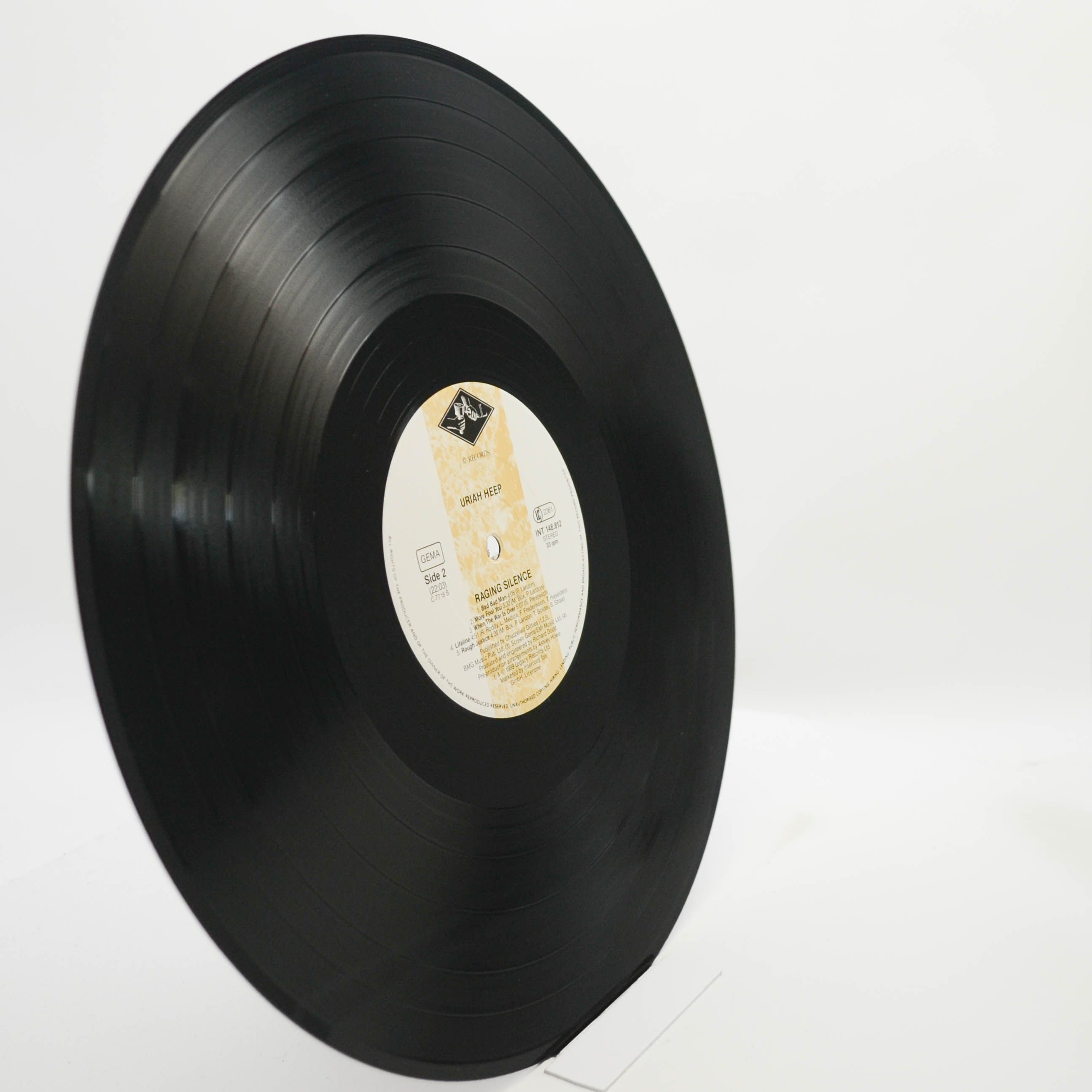 Uriah Heep — Raging Silence, 1989