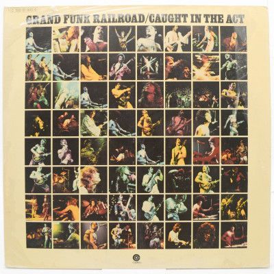 Виниловая пластинка Caught In The Act (2LP), 1975