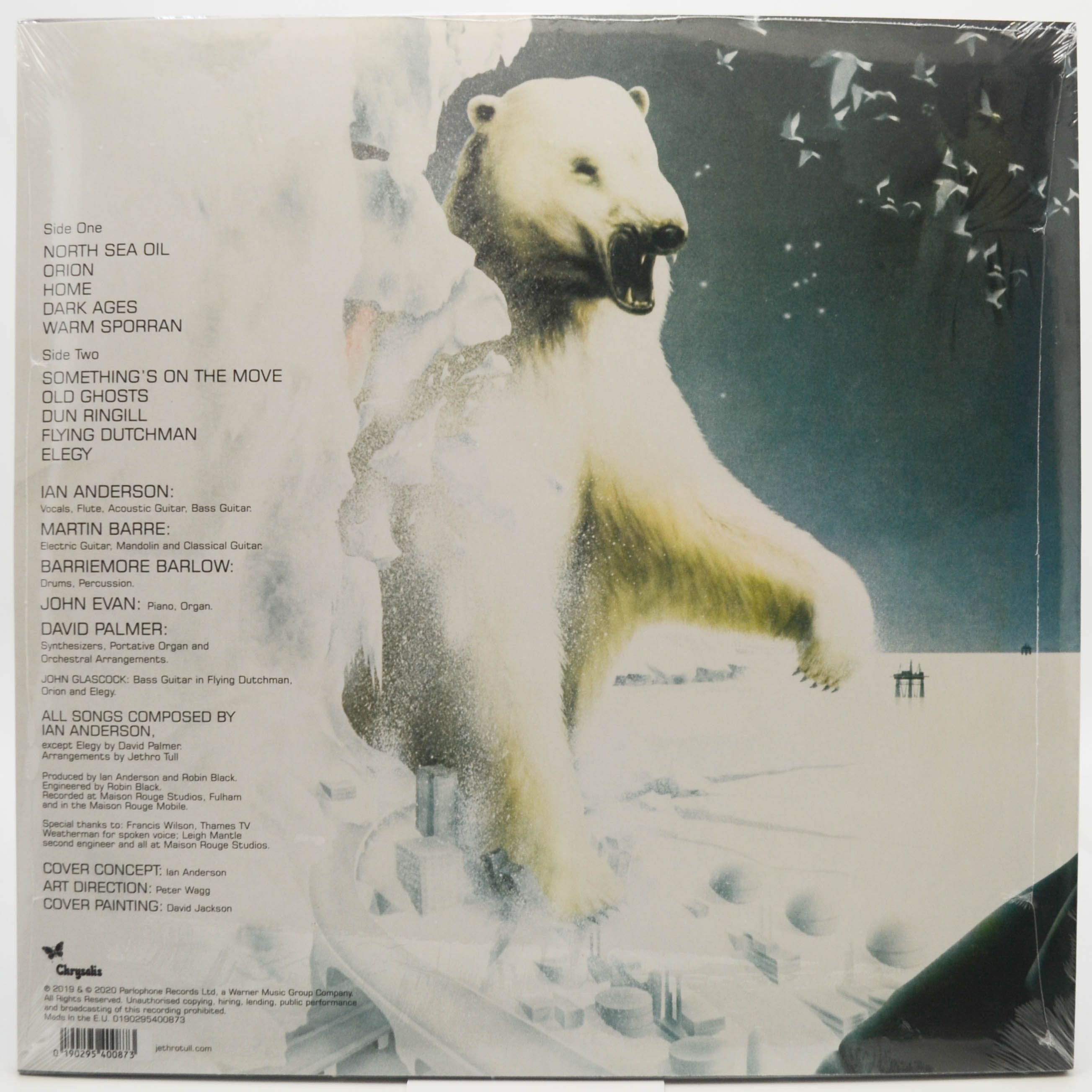 Jethro Tull — Stormwatch, 1979