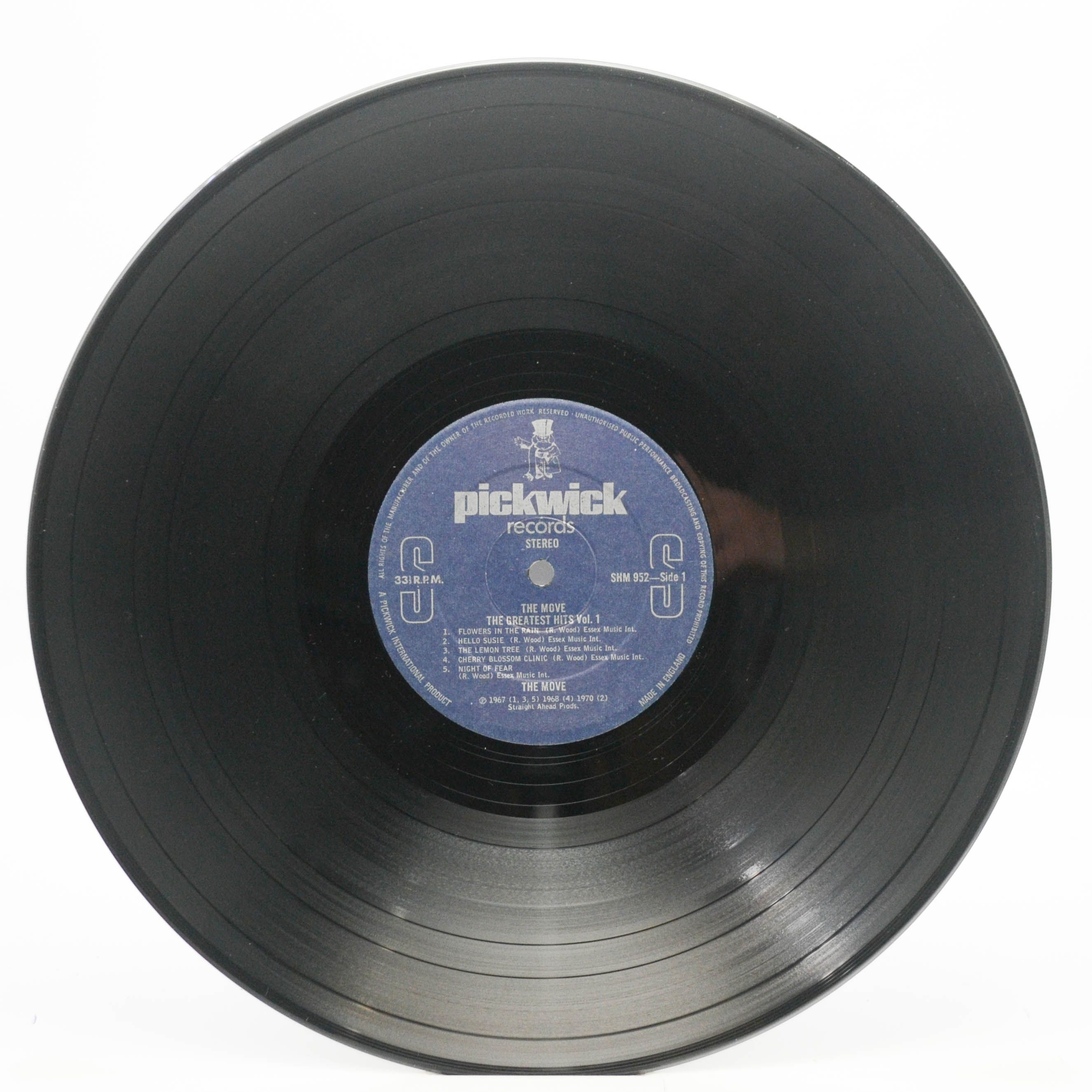Move — The Greatest Hits Vol. 1 (UK), 1978