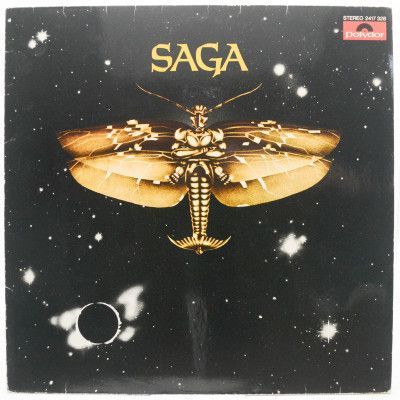 Виниловая пластинка Saga, 1978