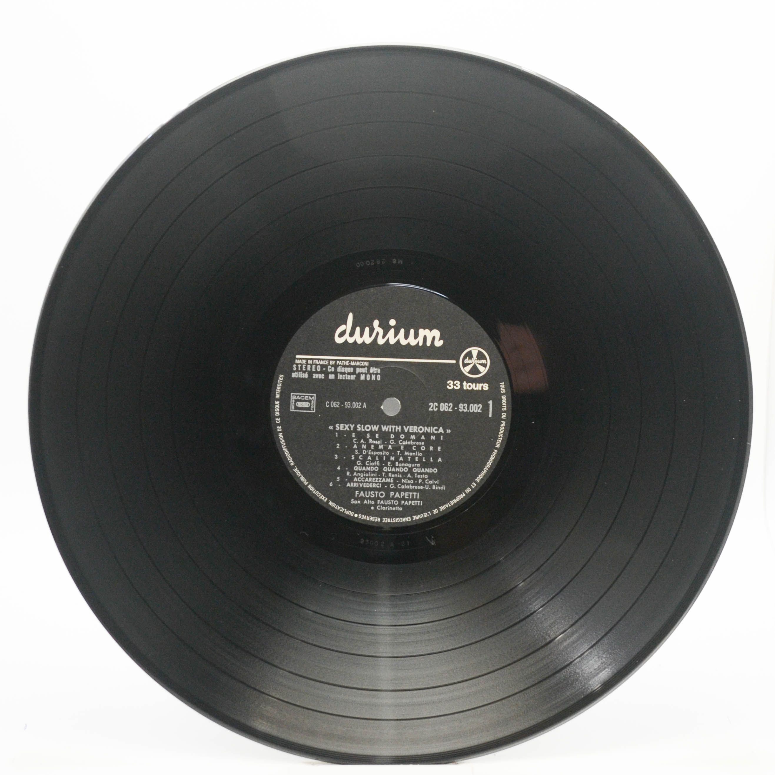 Fausto Papetti — Sexy Slow With Veronica, 1971