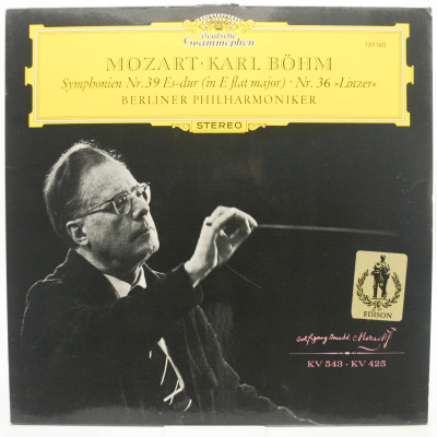 Symphonien Nr. 39 Es-Dur • Nr. 36 »Linzer«, 1966