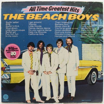 All Time Greatest Hits (2LP), 1974