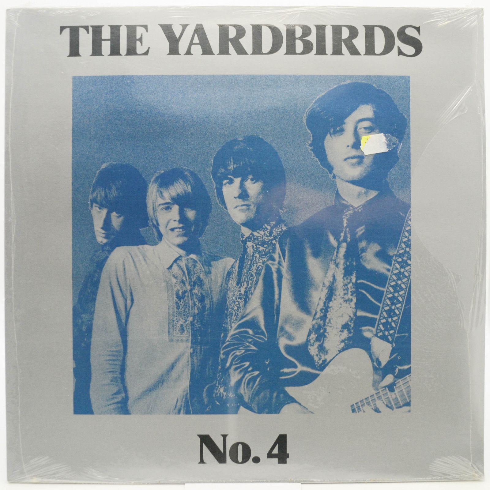 Виниловая пластинка The Yardbirds — No. 4, 1982