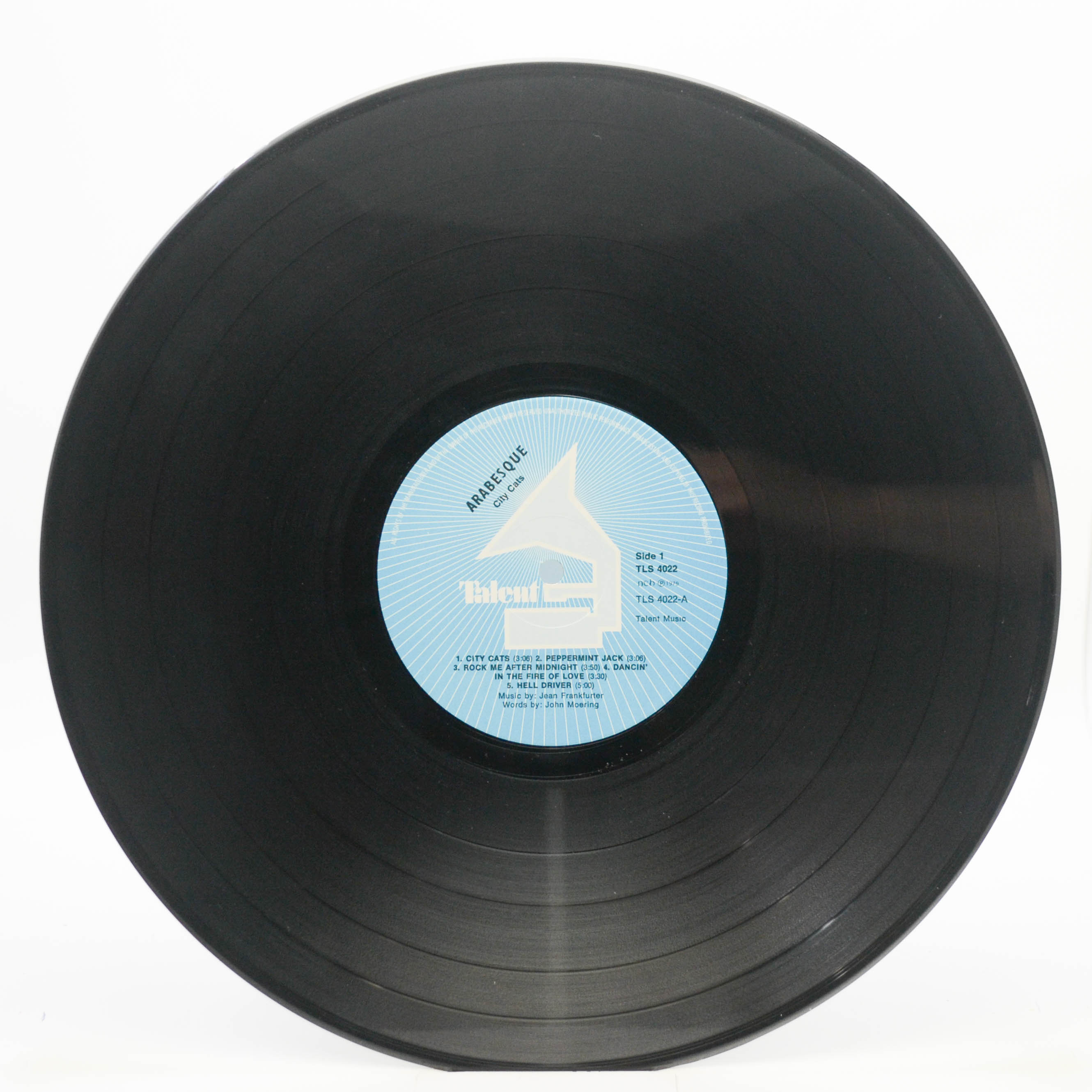 Arabesque — City Cats, 1979