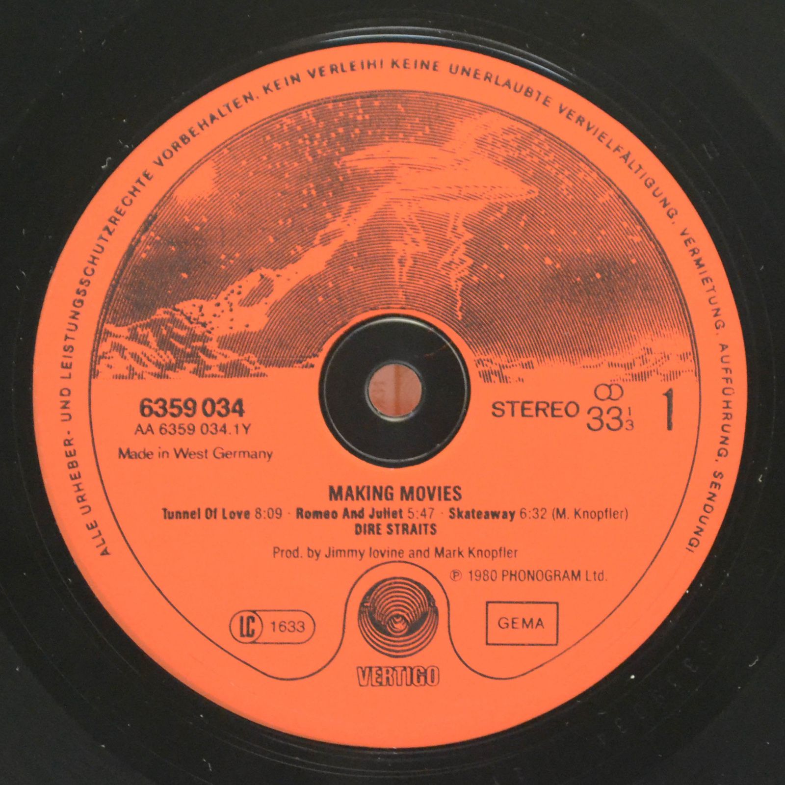 Dire Straits — Making Movies, 1980