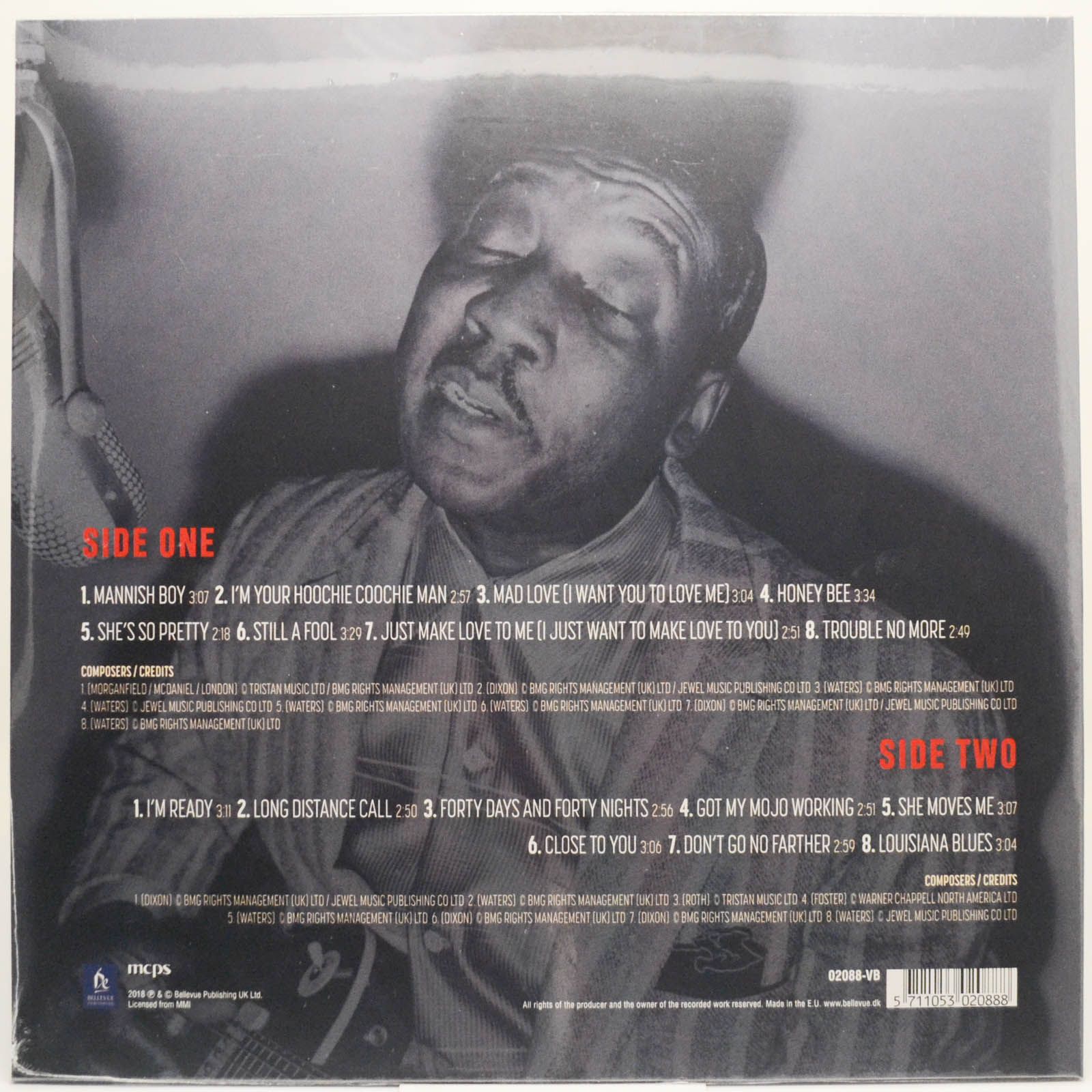 Виниловая пластинка Muddy Waters — Hoochie Coochie Man, 2018