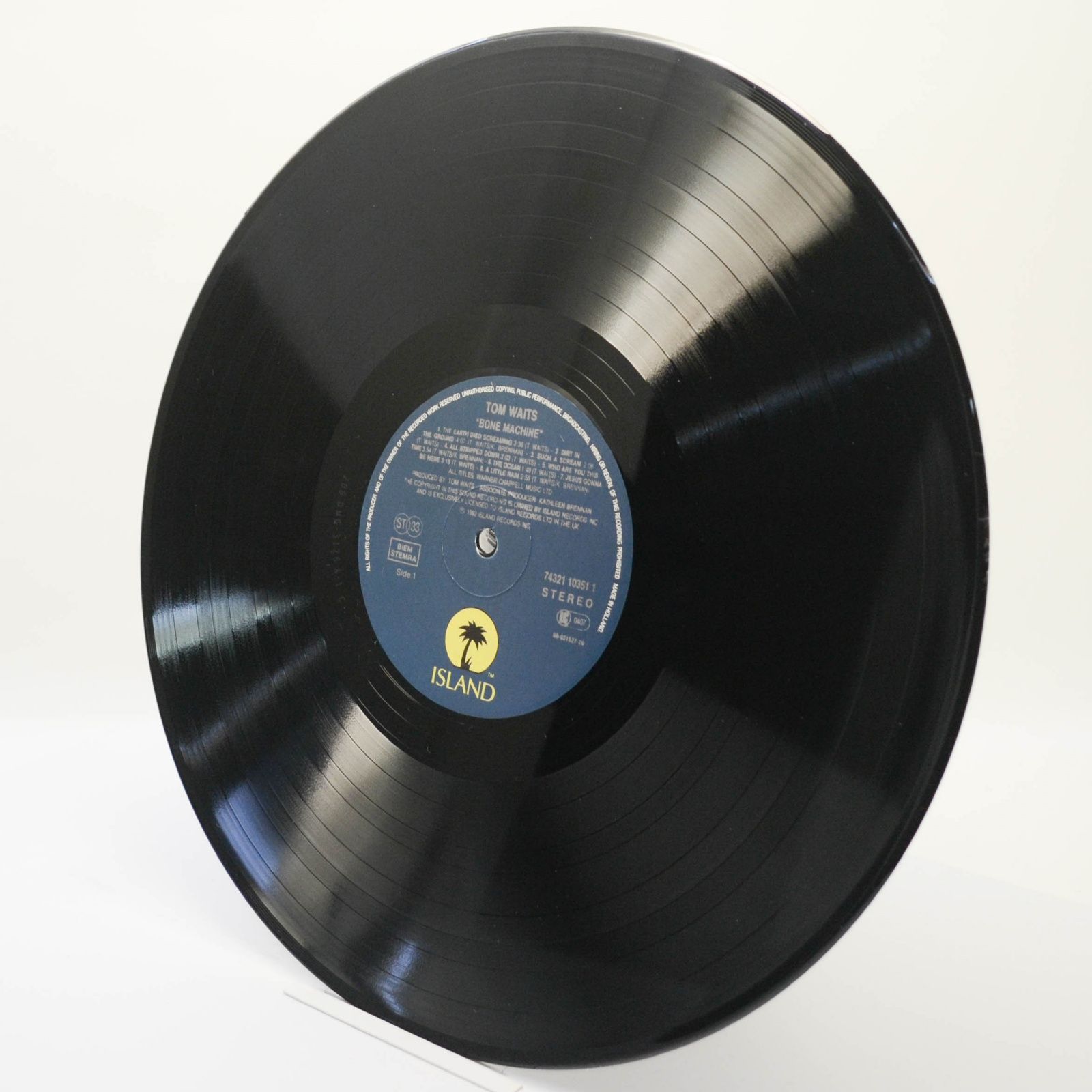 Tom Waits — Bone Machine, 1992