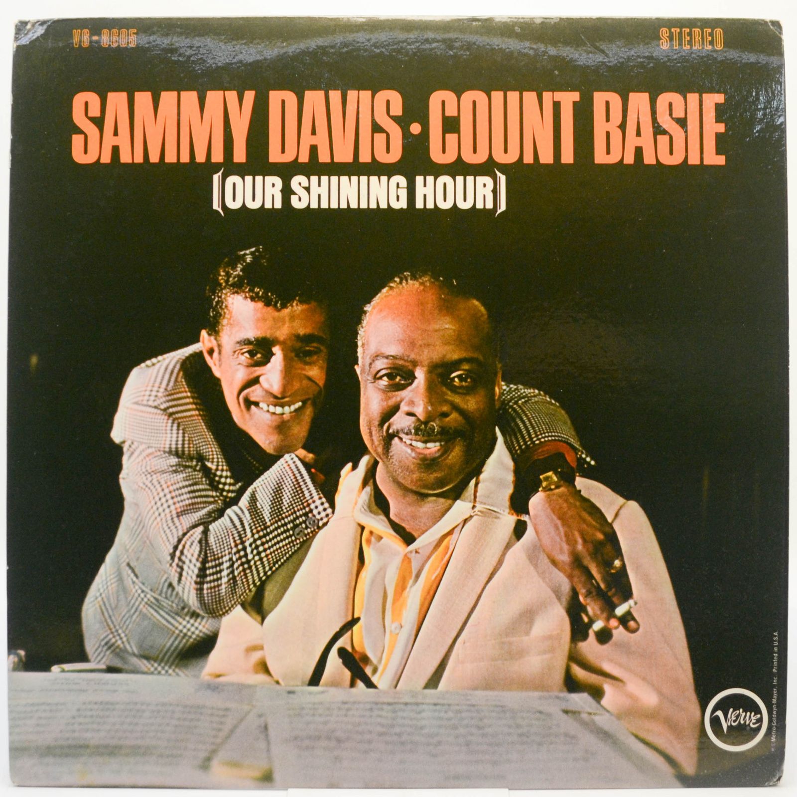 Sammy Davis, Count Basie — Our Shining Hour (USA), 1965