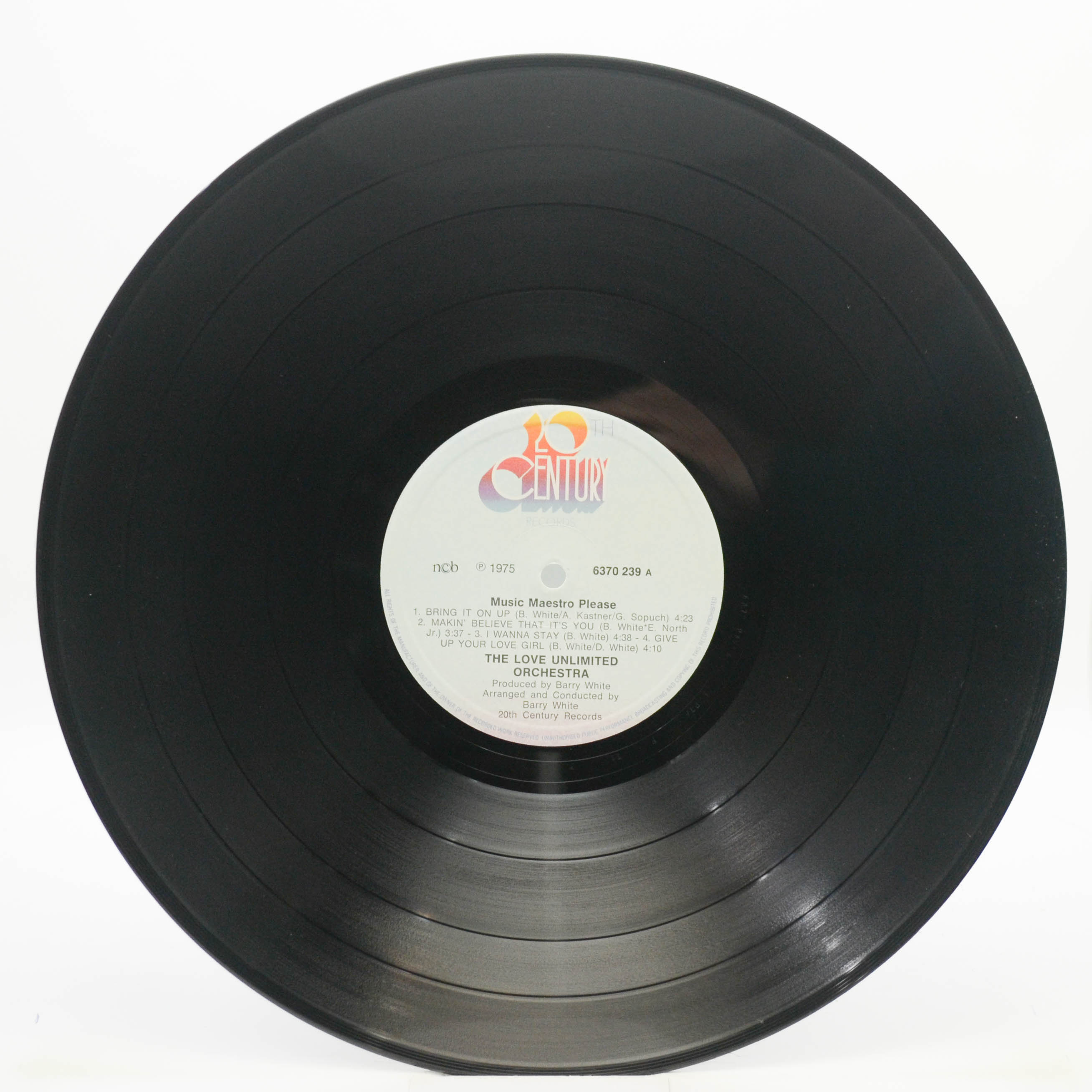 Love Unlimited Orchestra — Music Maestro Please, 1976