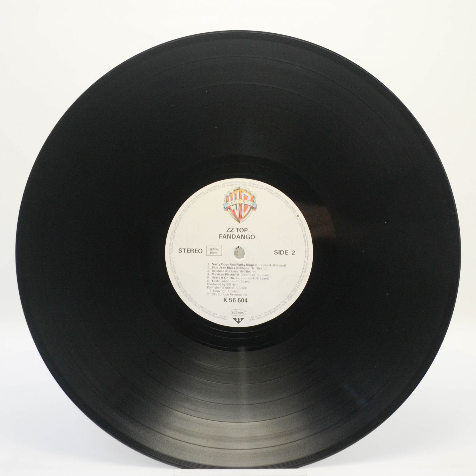 ZZ Top — Fandango!, 1975