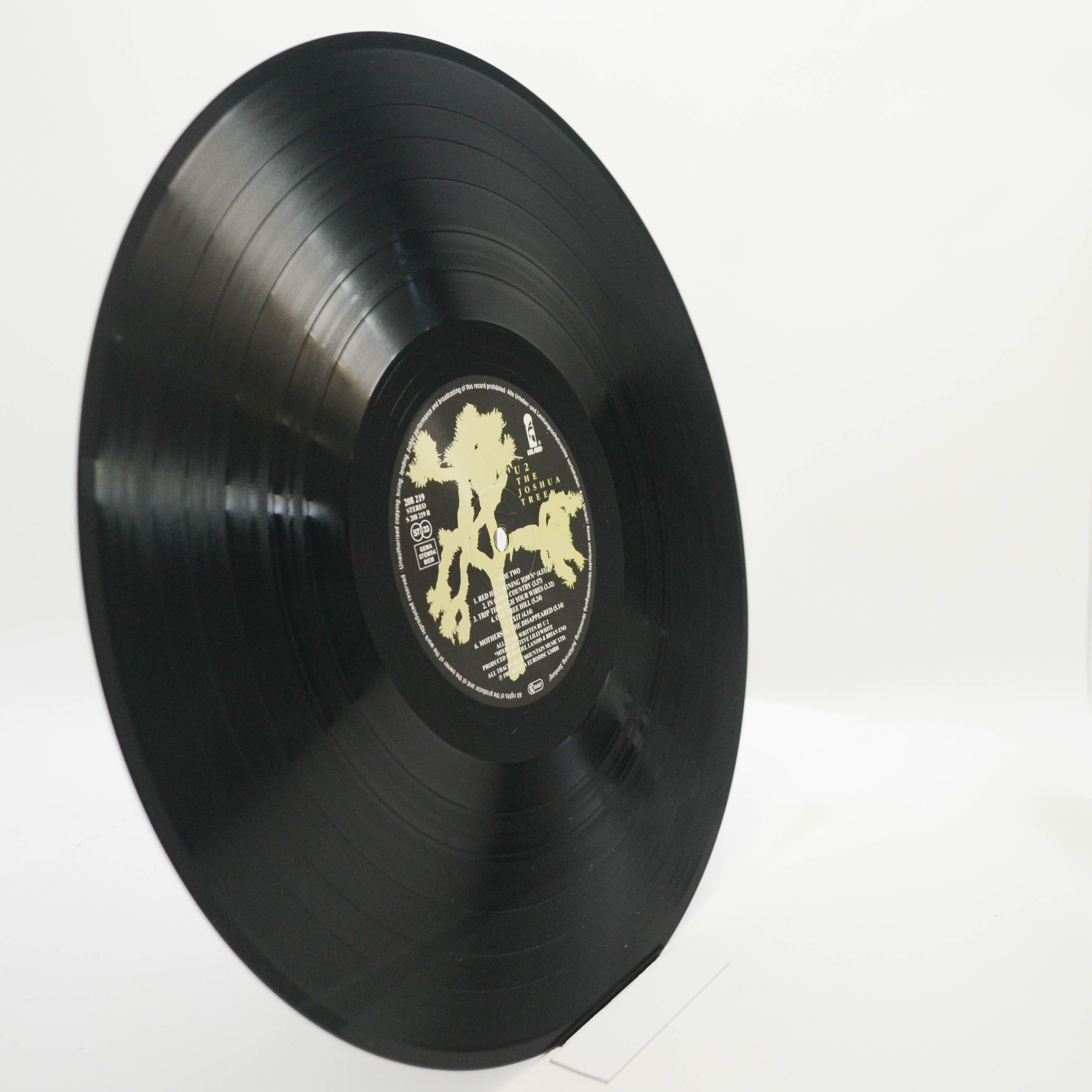 U2 — The Joshua Tree, 1987