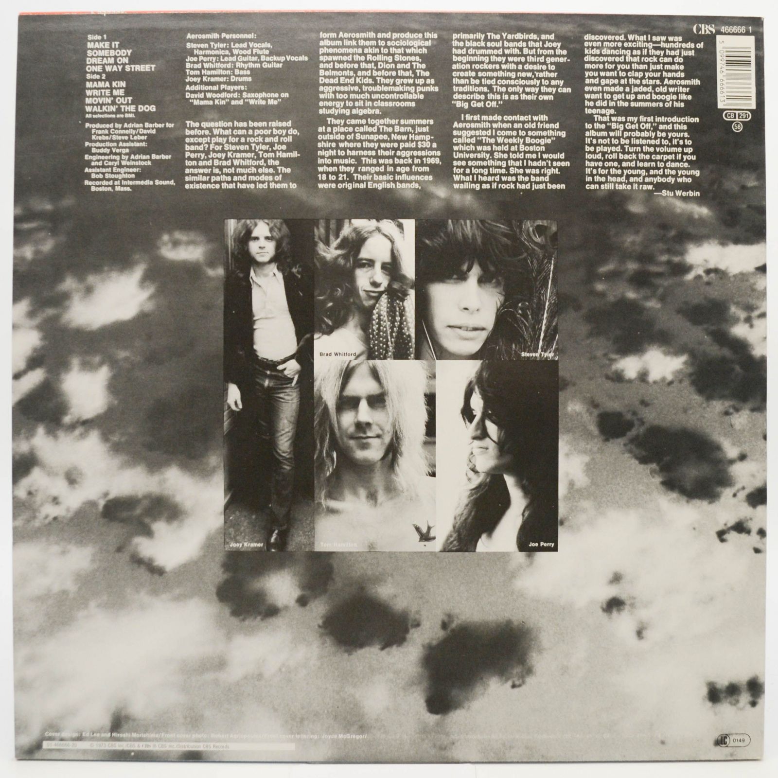 Aerosmith — Aerosmith, 1973