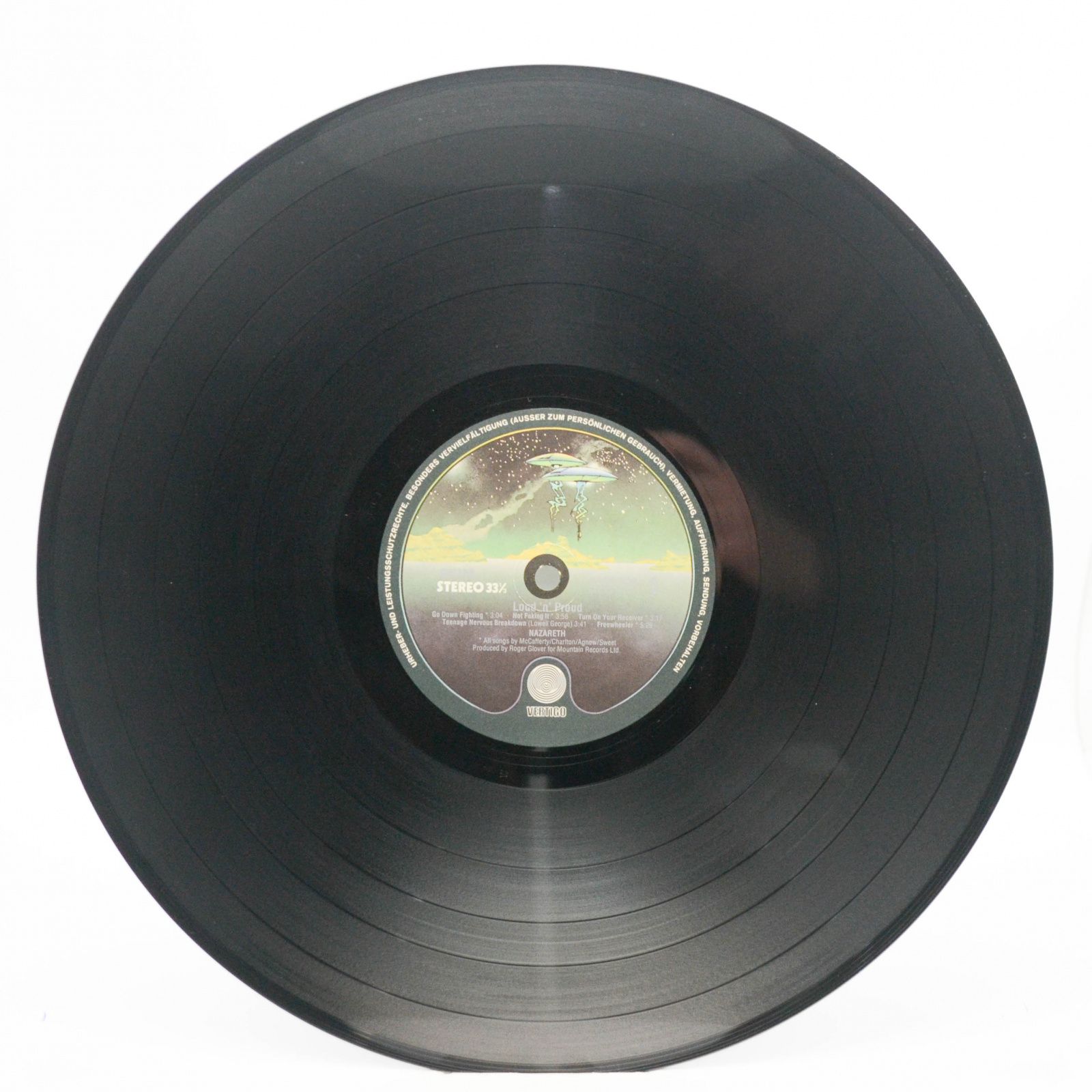 Nazareth — Loud'N'Proud, 1974