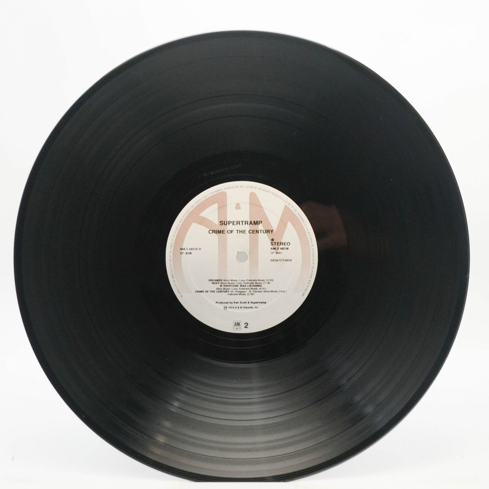 Supertramp — Crime Of The Century, 1974