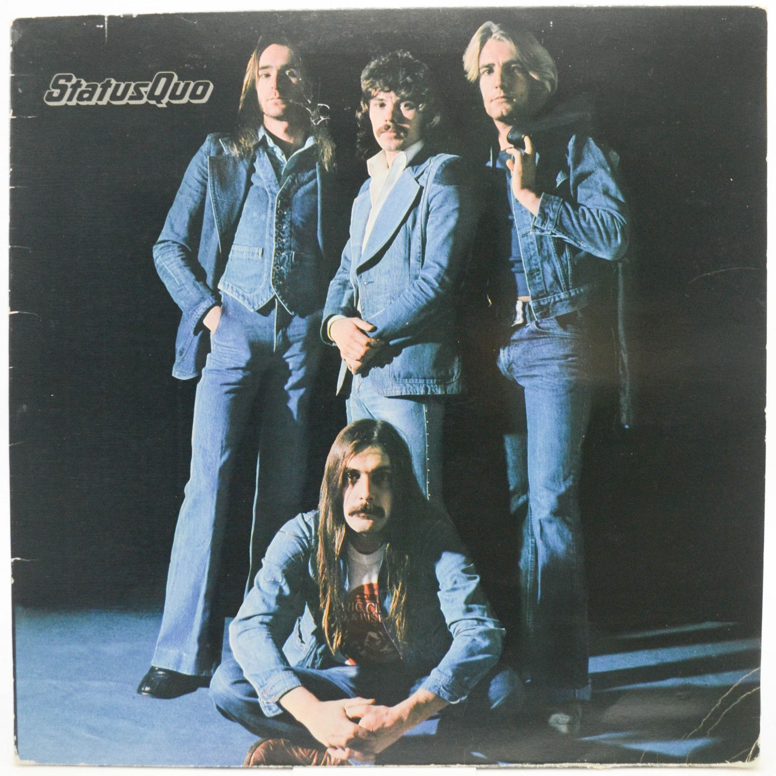 Виниловая пластинка Status Quo — Blue For You, 1976