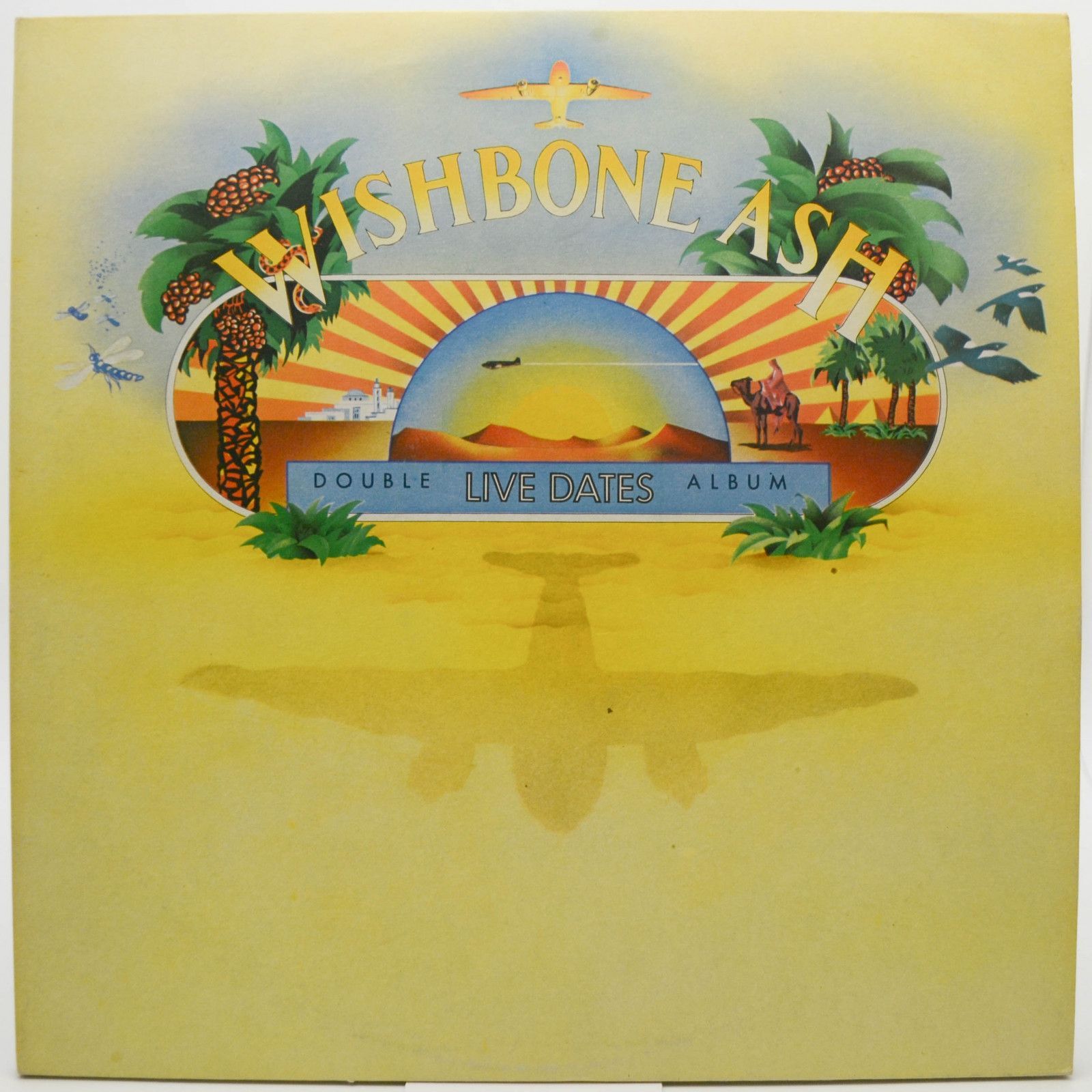 Виниловая пластинка Wishbone Ash — Live Dates (2LP, booklet), 1973