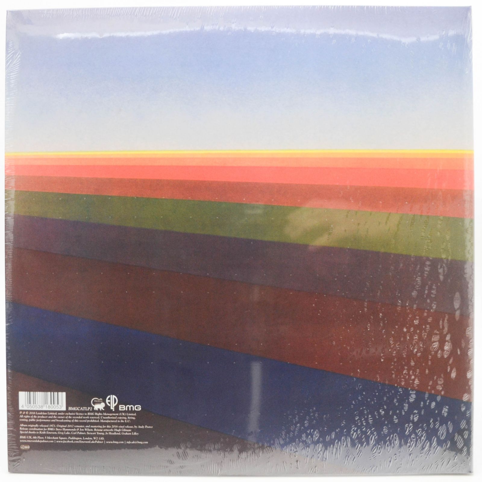 Виниловая пластинка Emerson, Lake & Palmer — Tarkus, 1971