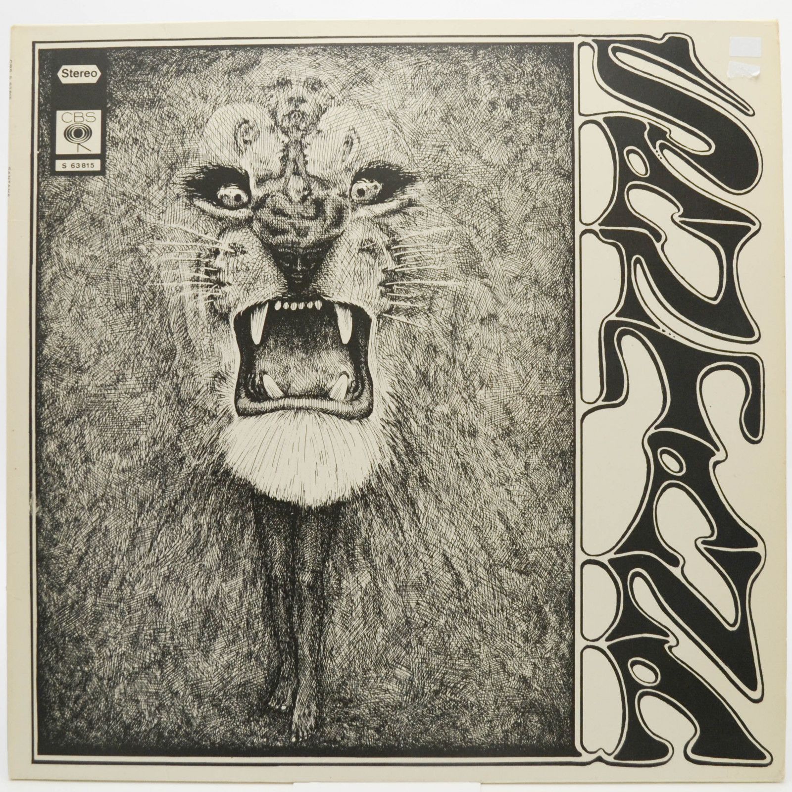 Santana — Santana, 1969