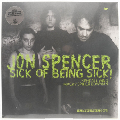 Виниловая пластинка Sick Of Being Sick! (USA), 2024