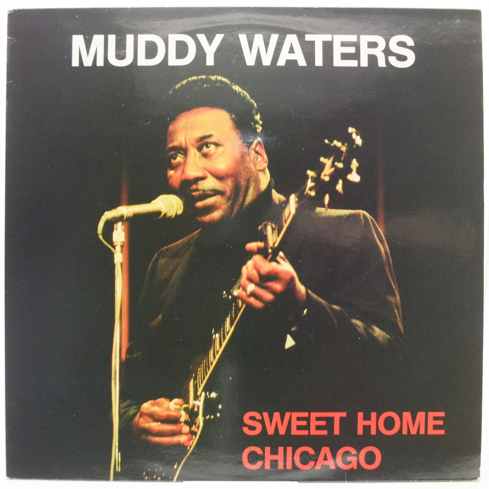 Виниловая пластинка Muddy Waters — Sweet Home Chicago, 1980