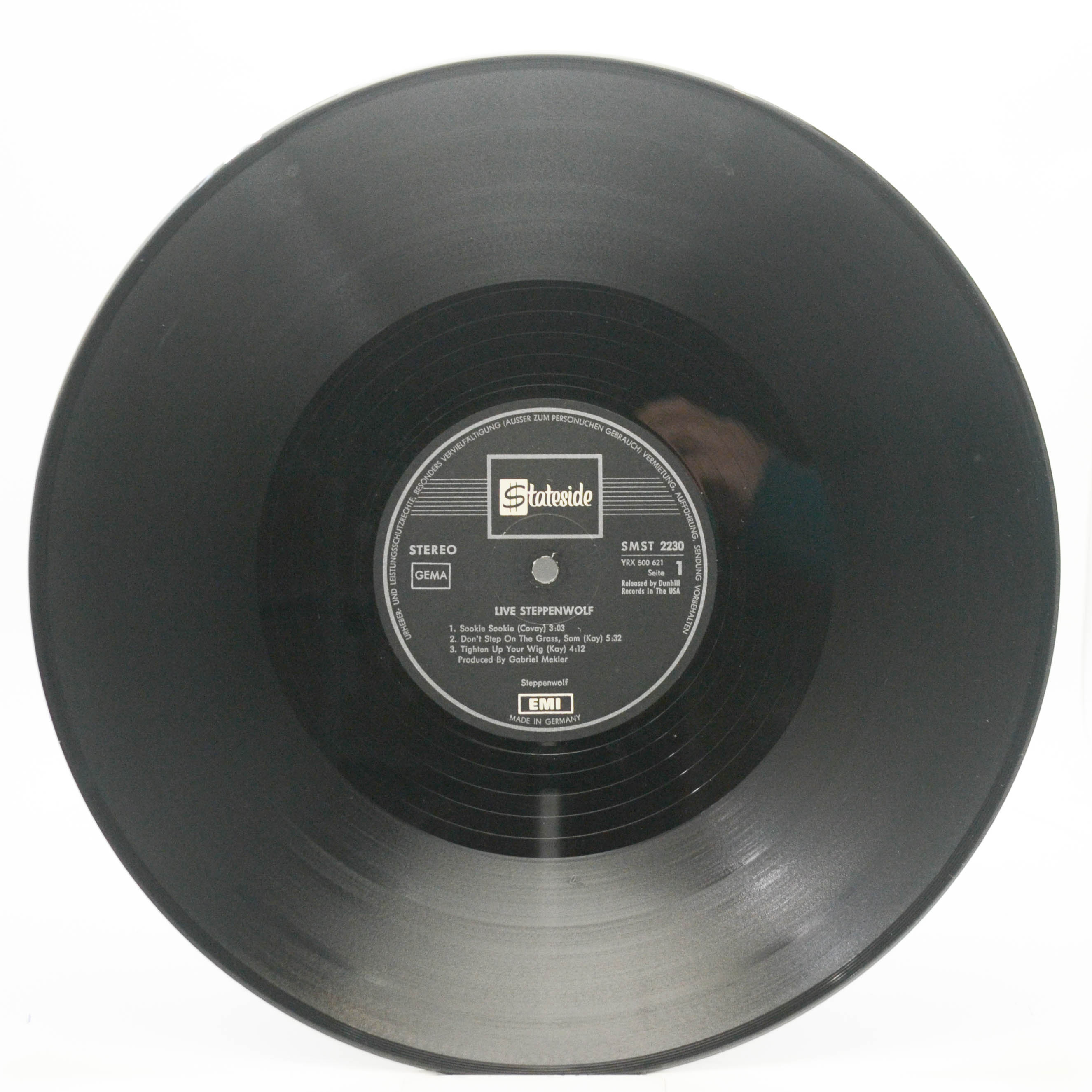 Виниловая пластинка Steppenwolf — Live (2LP), 1970