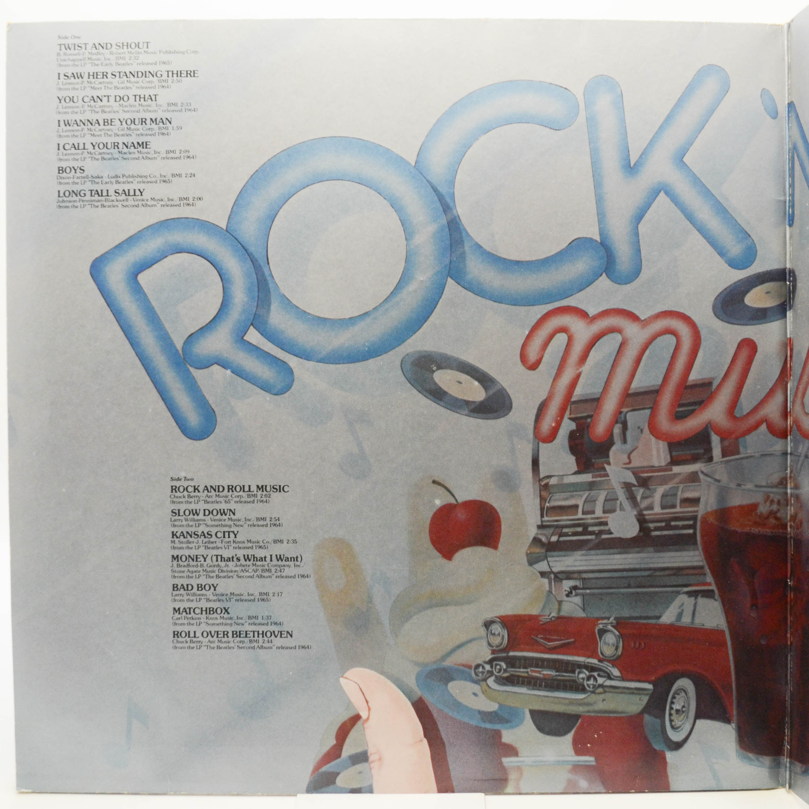 Beatles — Rock 'N' Roll Music (2LP), 1976