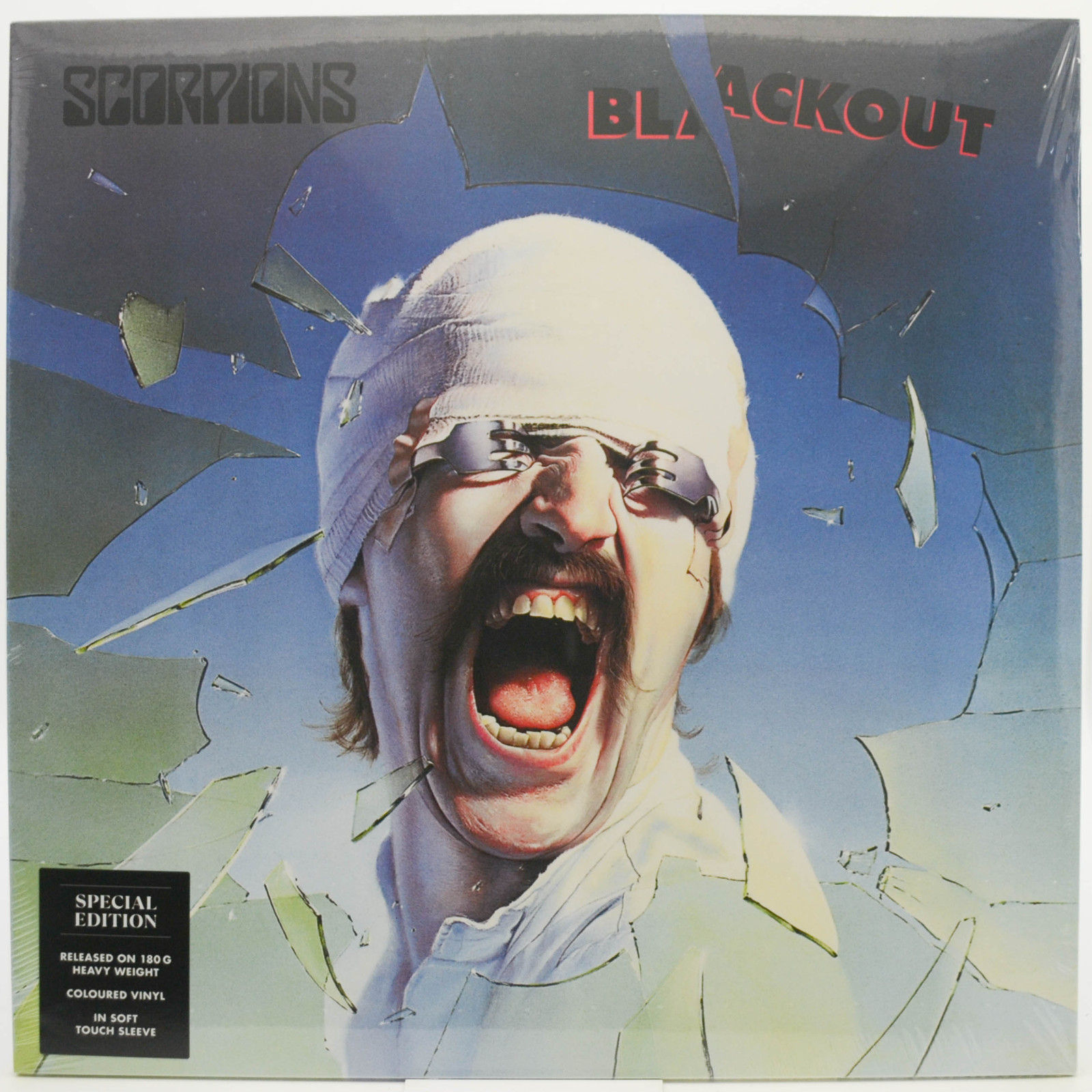 Виниловая пластинка Scorpions — Blackout, 1982