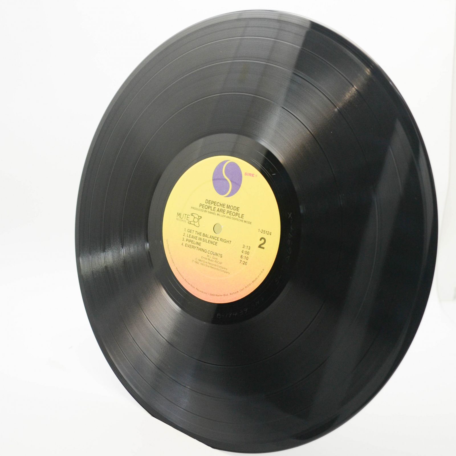 Depeche Mode — People Are People (USA), 1984