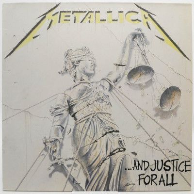 ...And Justice For All (2LP), 1988
