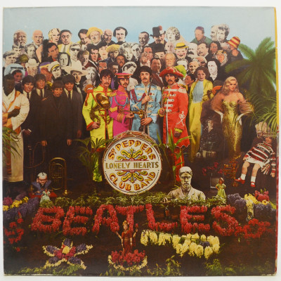 Виниловая пластинка Sgt. Pepper's Lonely Hearts Club Band, 1967