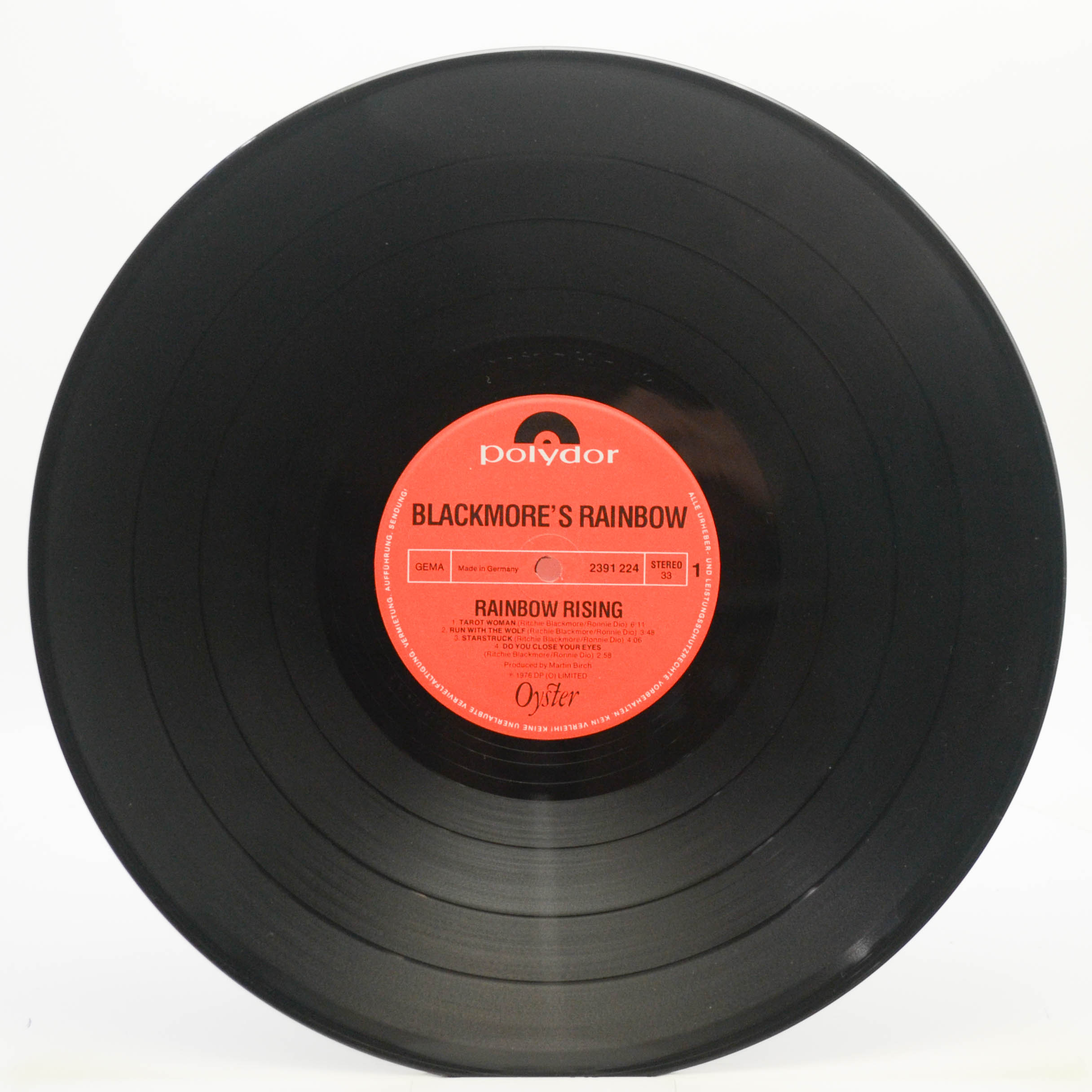 Виниловая пластинка Rainbow — Rising, 1976