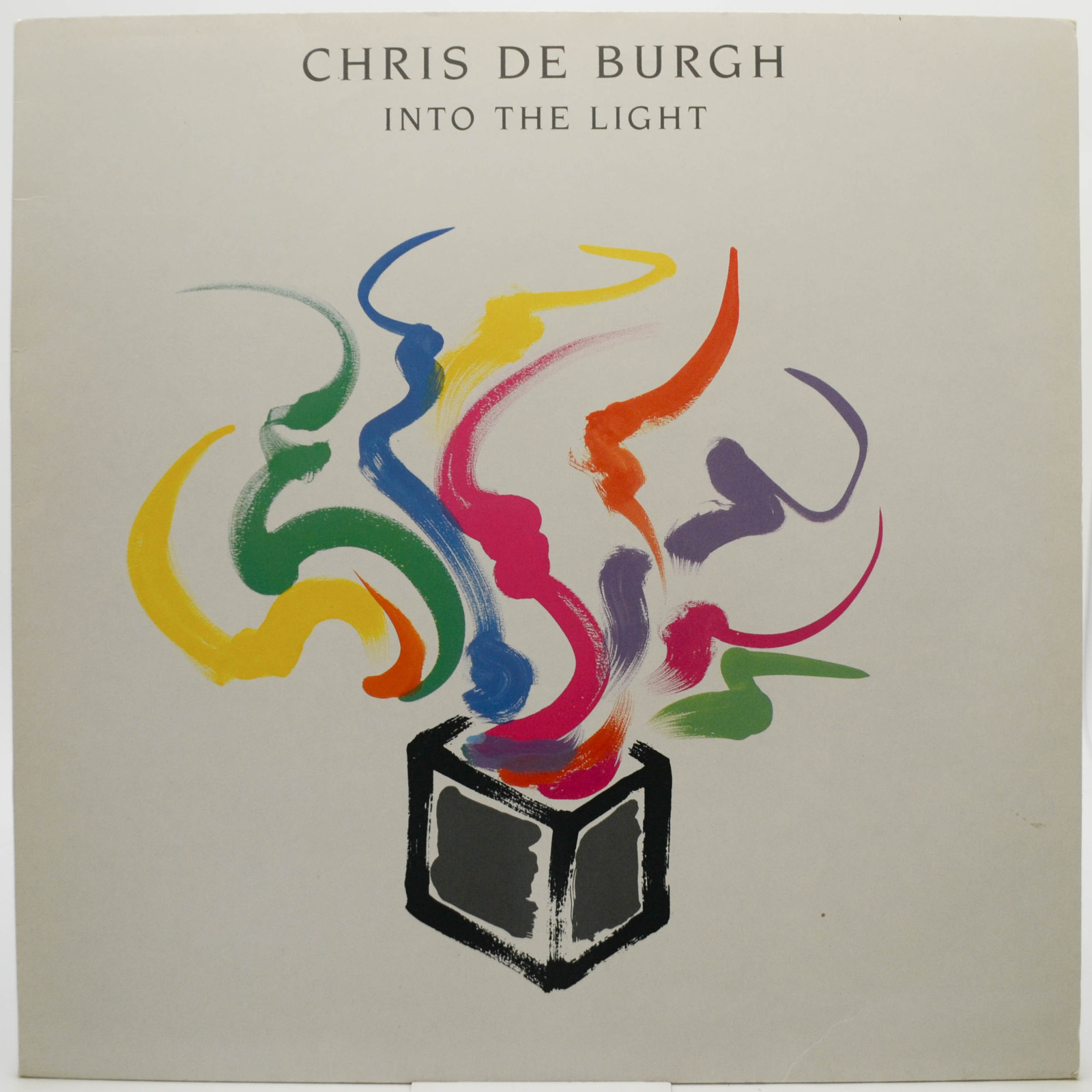 Виниловая пластинка Chris de Burgh — Into The Light, 1986
