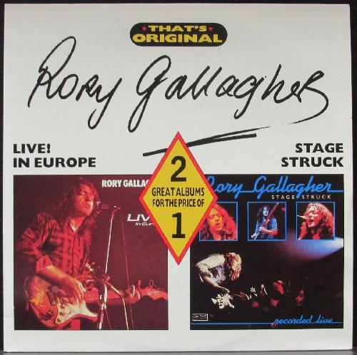 Live! In Europe / Stage Struck