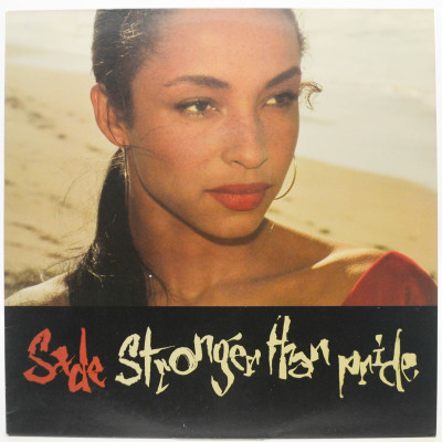 Виниловая пластинка Stronger Than Pride, 1988