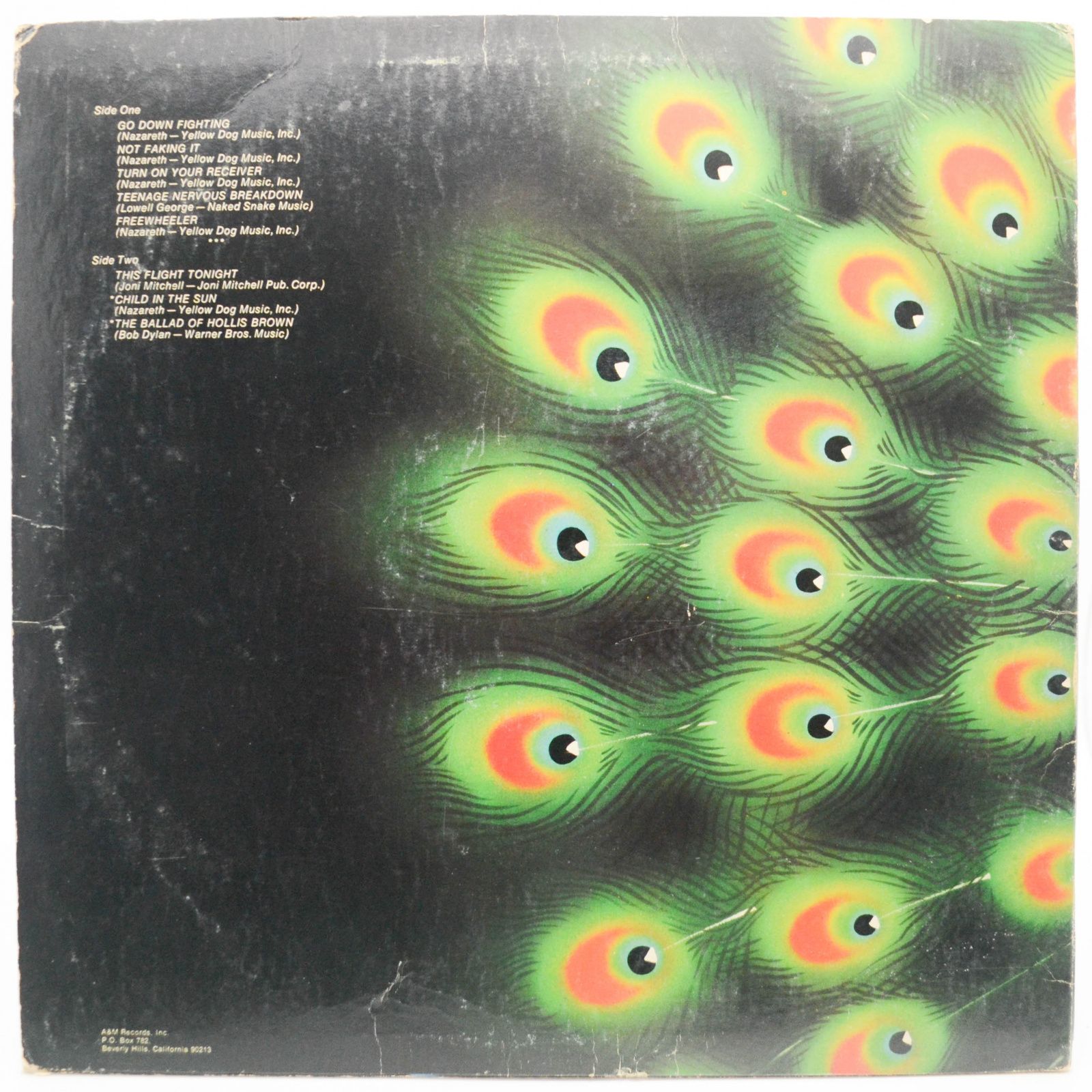 Nazareth — Loud 'N' Proud (USA), 1973