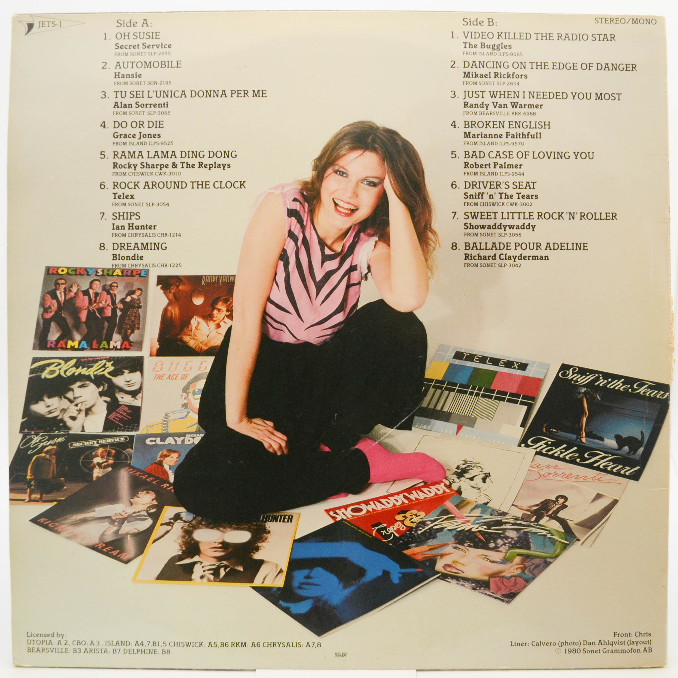 Various — Super Jets 1, 1980